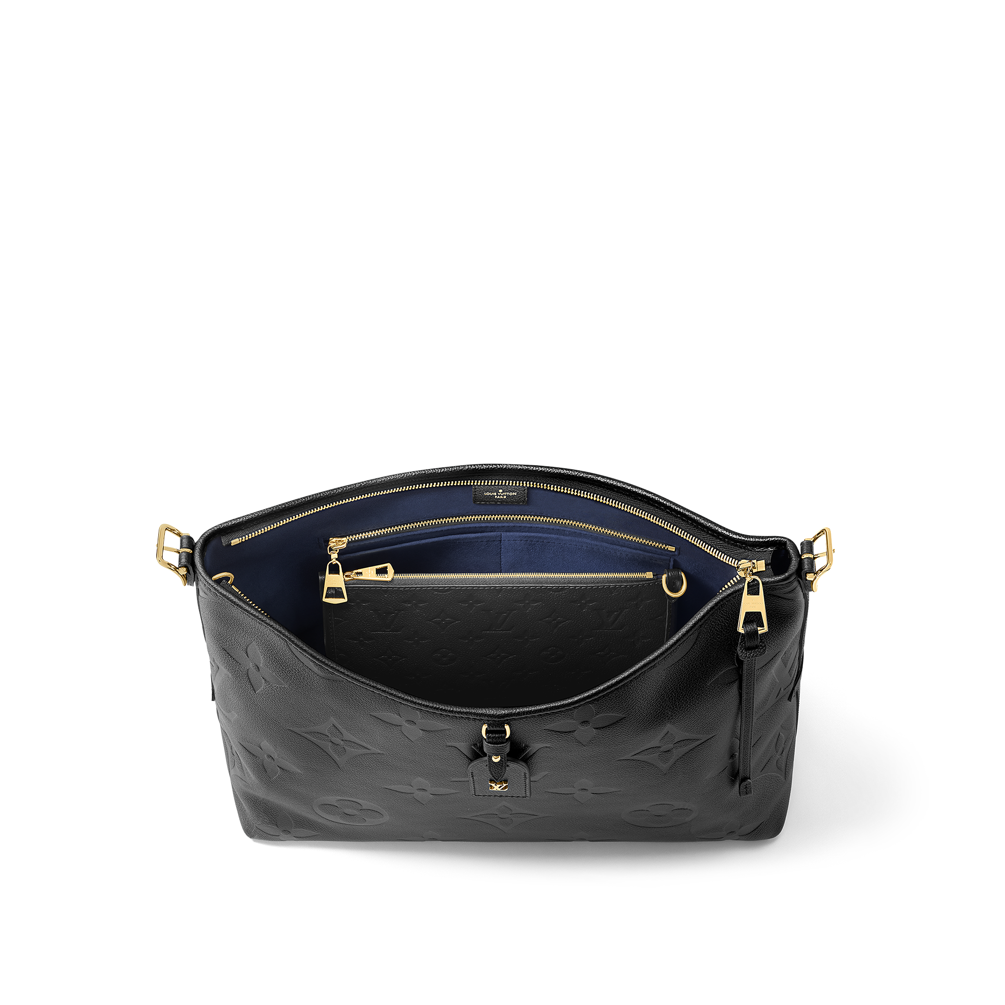 Borsa CarryAll MM Pelle Monogram Empreinte Donna Borse da Donna Borse da donna | LOUIS VUITTON (Zoom prodotto)