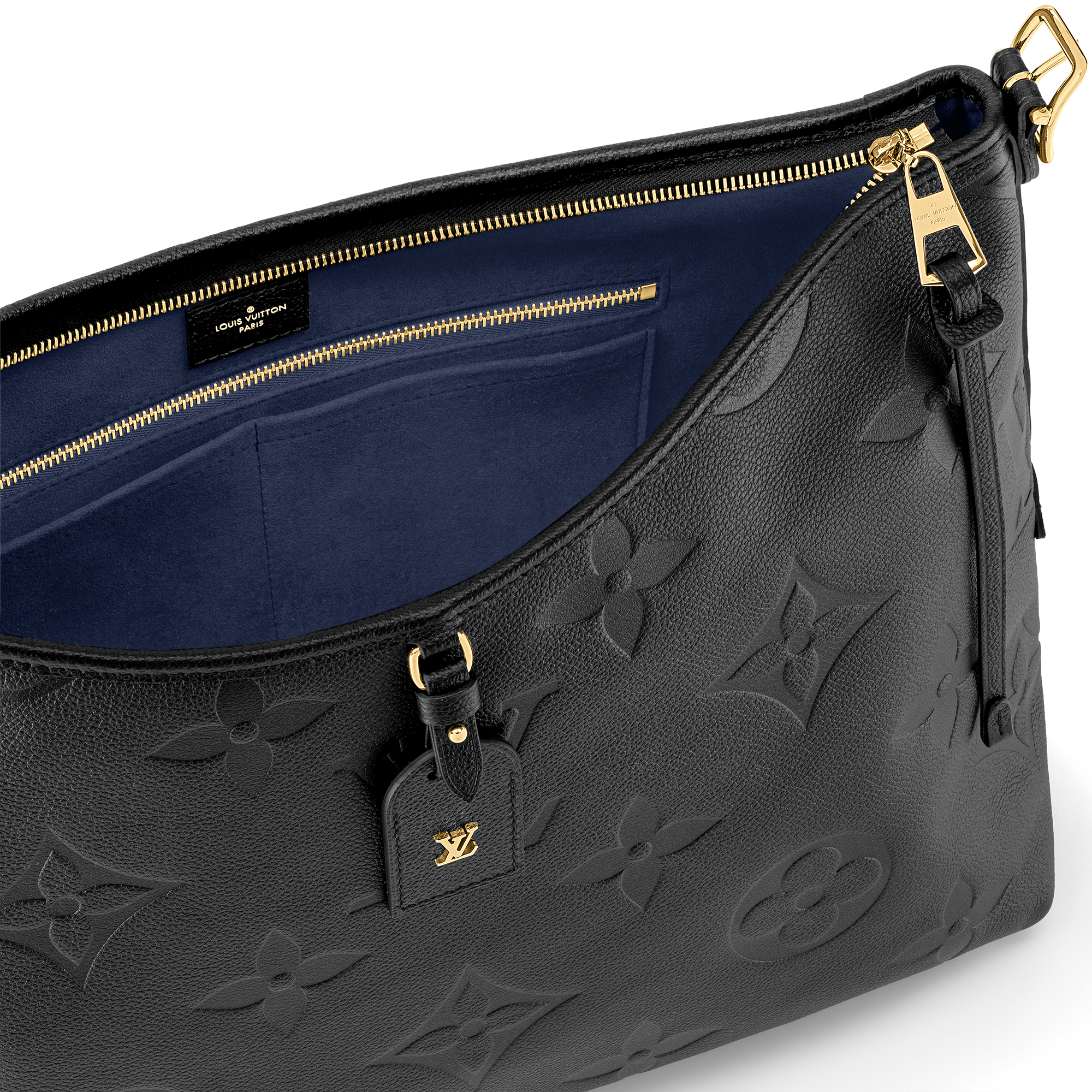 Borsa CarryAll MM Pelle Monogram Empreinte Donna Borse da Donna Borse da donna | LOUIS VUITTON (Zoom prodotto)