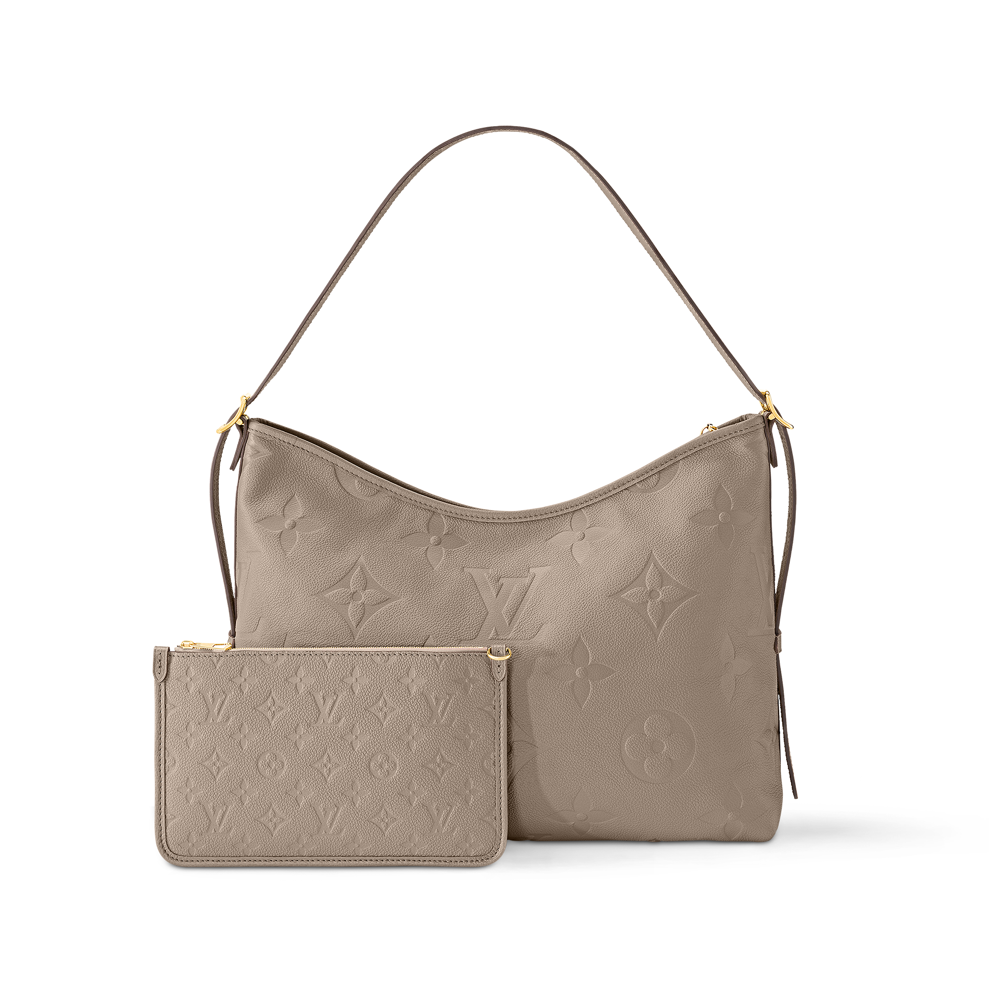 Borsa CarryAll MM Pelle Monogram Empreinte Donna Borse da Donna Borse da donna | LOUIS VUITTON (Zoom prodotto)