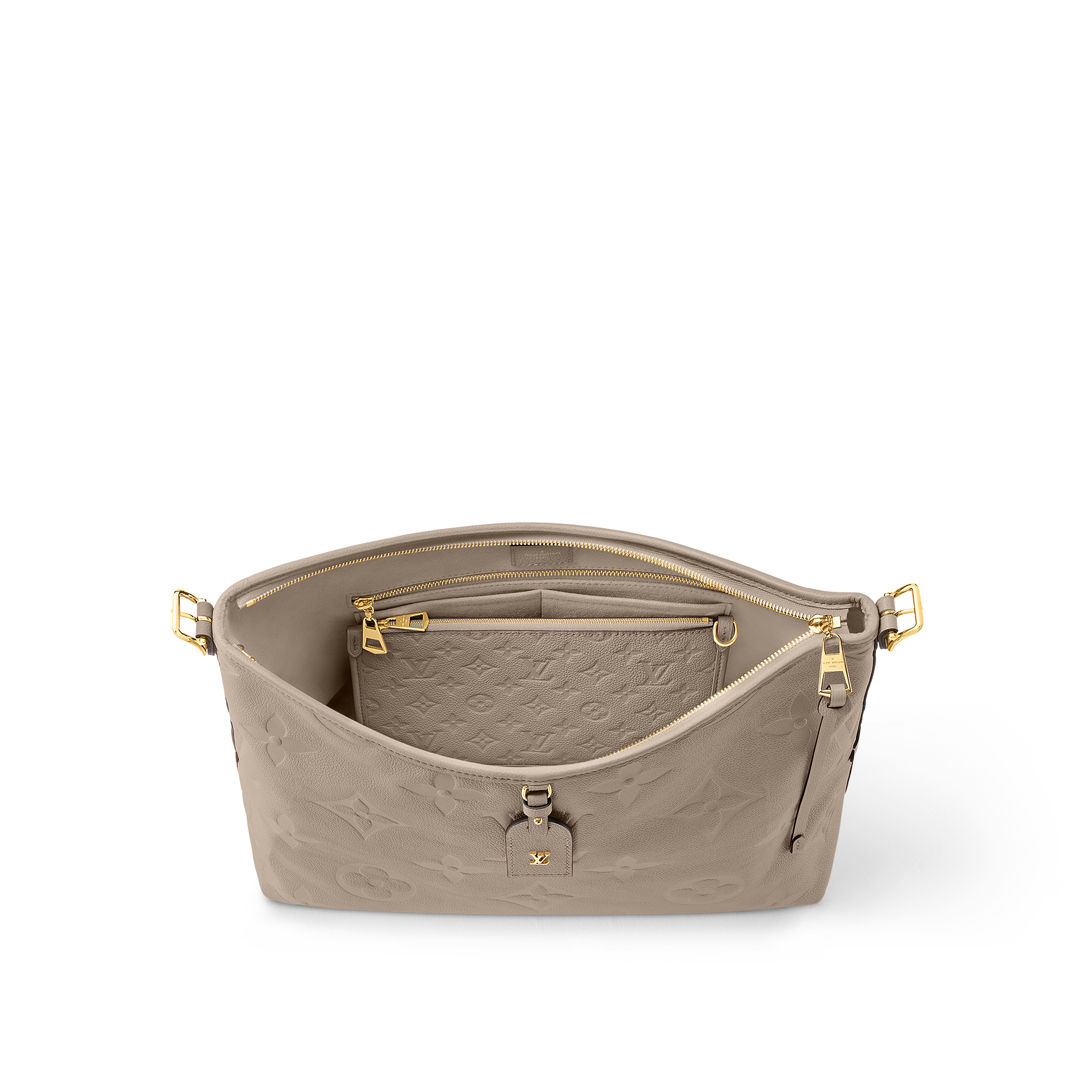 Borsa CarryAll MM Pelle Monogram Empreinte Donna Borse da Donna Borse da donna | LOUIS VUITTON (Zoom prodotto)