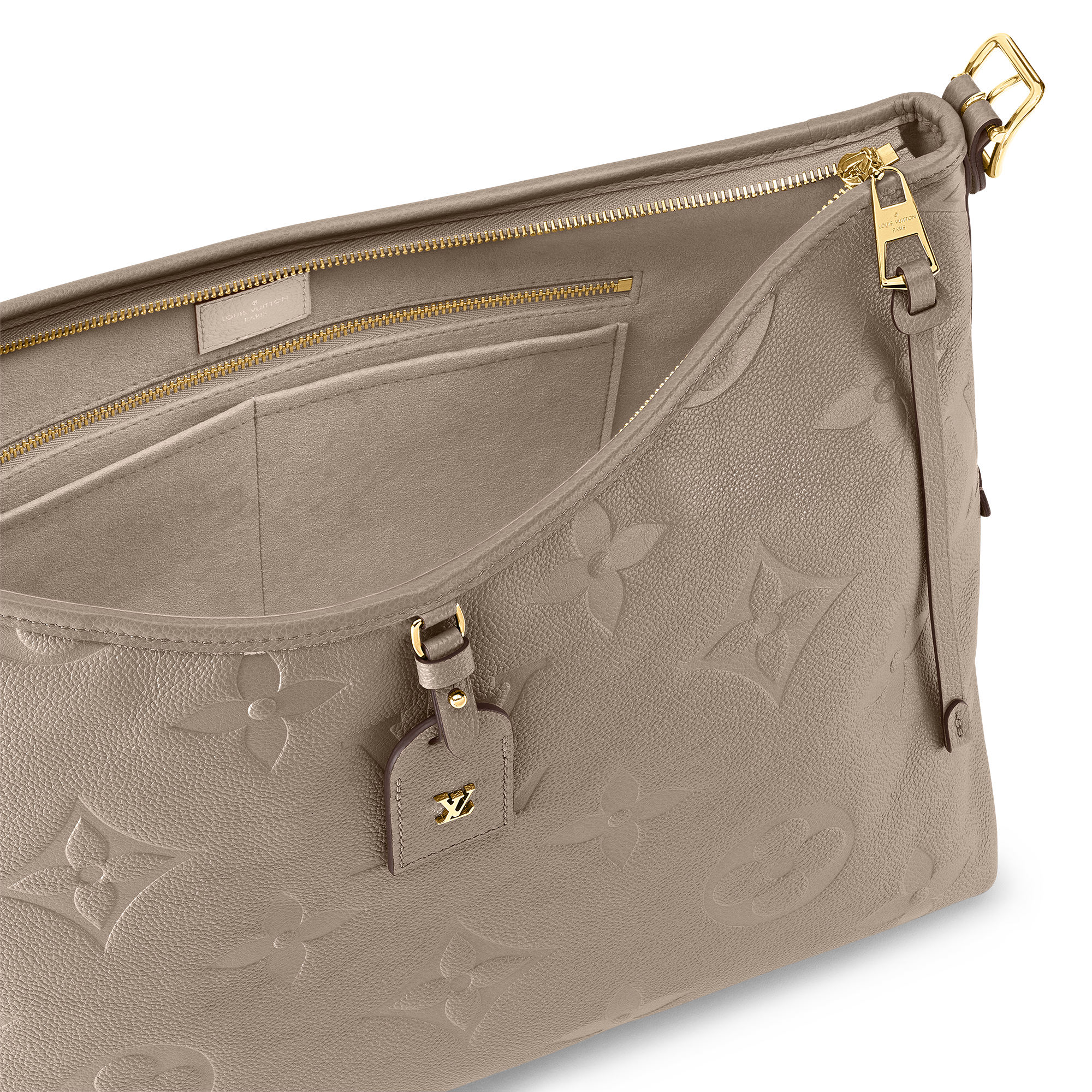 Borsa CarryAll MM Pelle Monogram Empreinte Donna Borse da Donna Borse da donna | LOUIS VUITTON (Zoom prodotto)