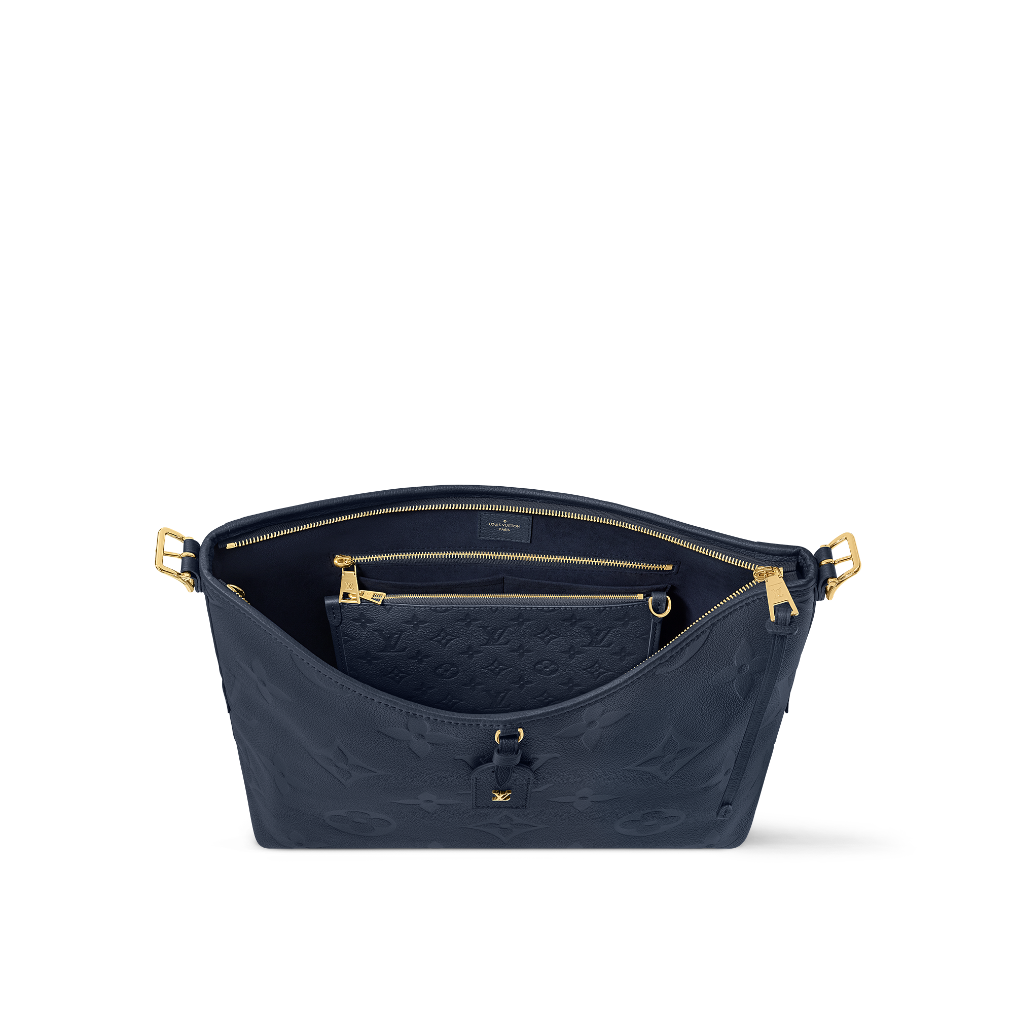 Borsa CarryAll MM Pelle Monogram Empreinte Donna Borse da Donna Borse da donna | LOUIS VUITTON (Zoom prodotto)