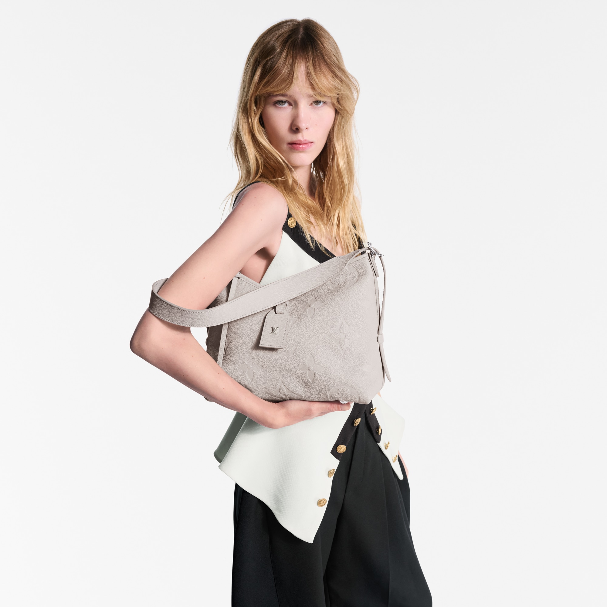 Borsa CarryAll PM Pelle Monogram Empreinte Donna Borse da Donna Borse da donna | LOUIS VUITTON (Zoom prodotto)