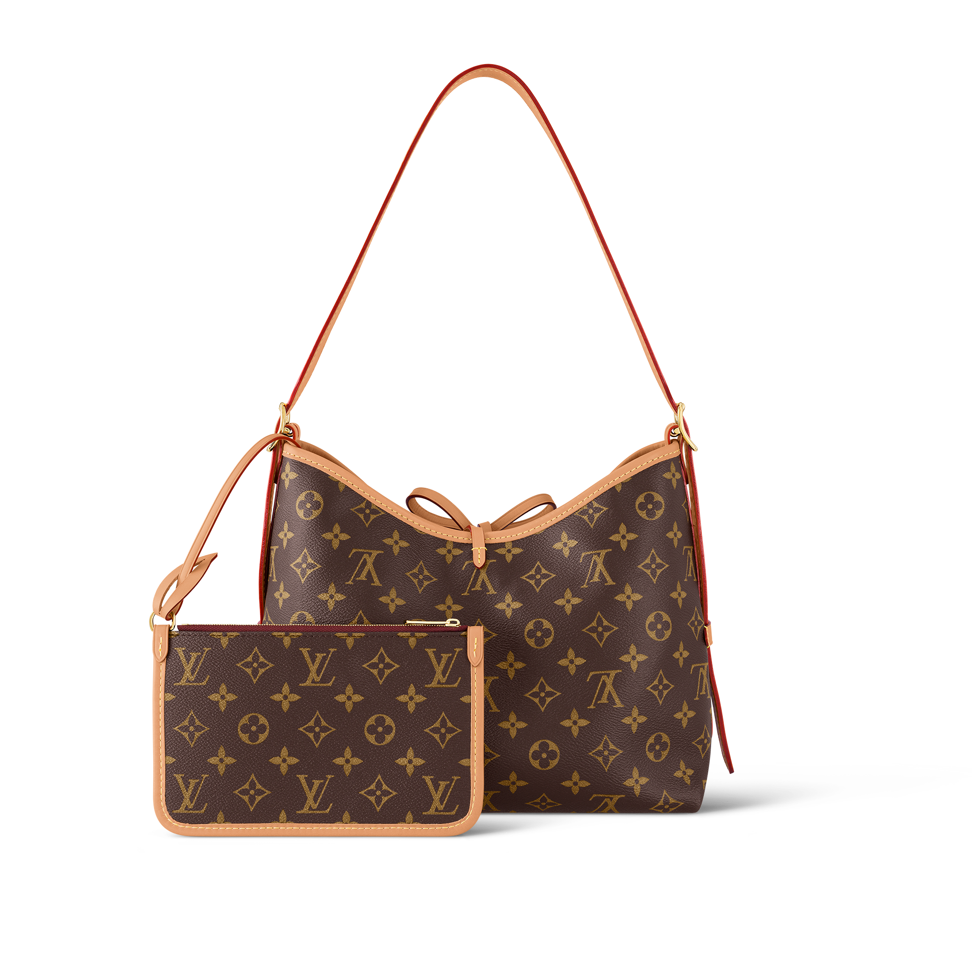 Borsa CarryAll PM Tela Monogram Donna Borse da Donna Borse da donna | LOUIS VUITTON (Zoom prodotto)