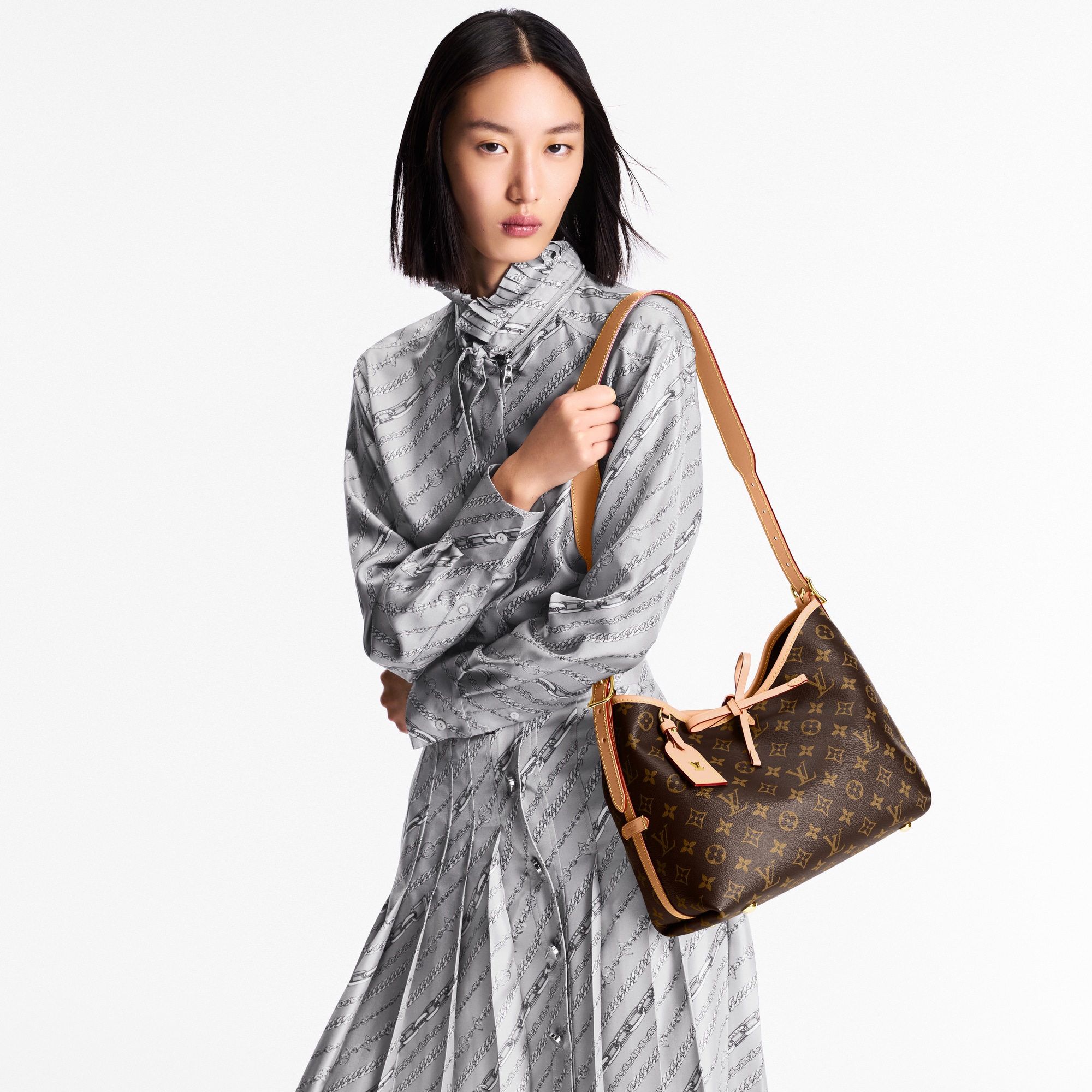 Borsa CarryAll PM Tela Monogram Donna Borse da Donna Borse da donna | LOUIS VUITTON (Zoom prodotto)