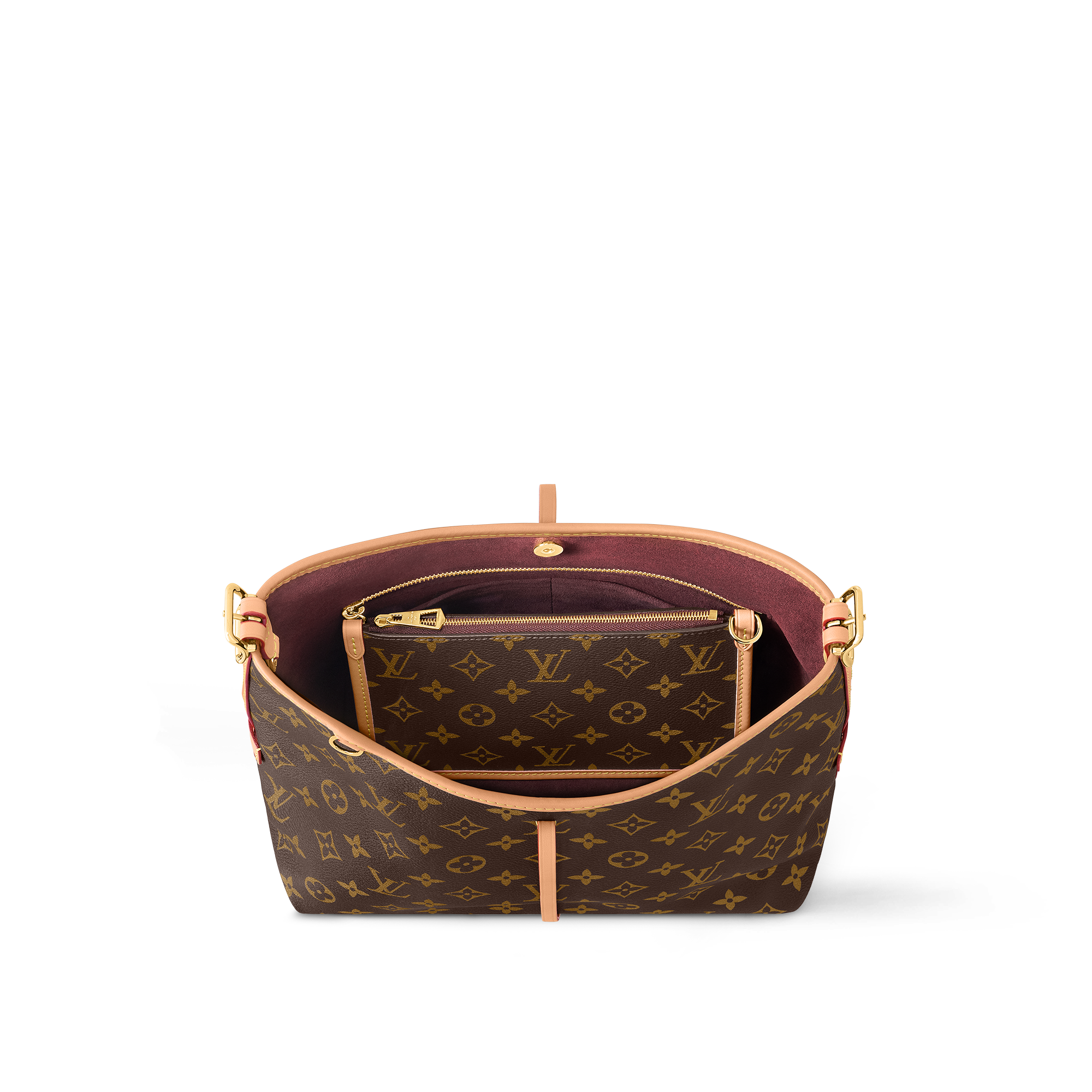 Borsa CarryAll PM Tela Monogram Donna Borse da Donna Borse da donna | LOUIS VUITTON (Zoom prodotto)