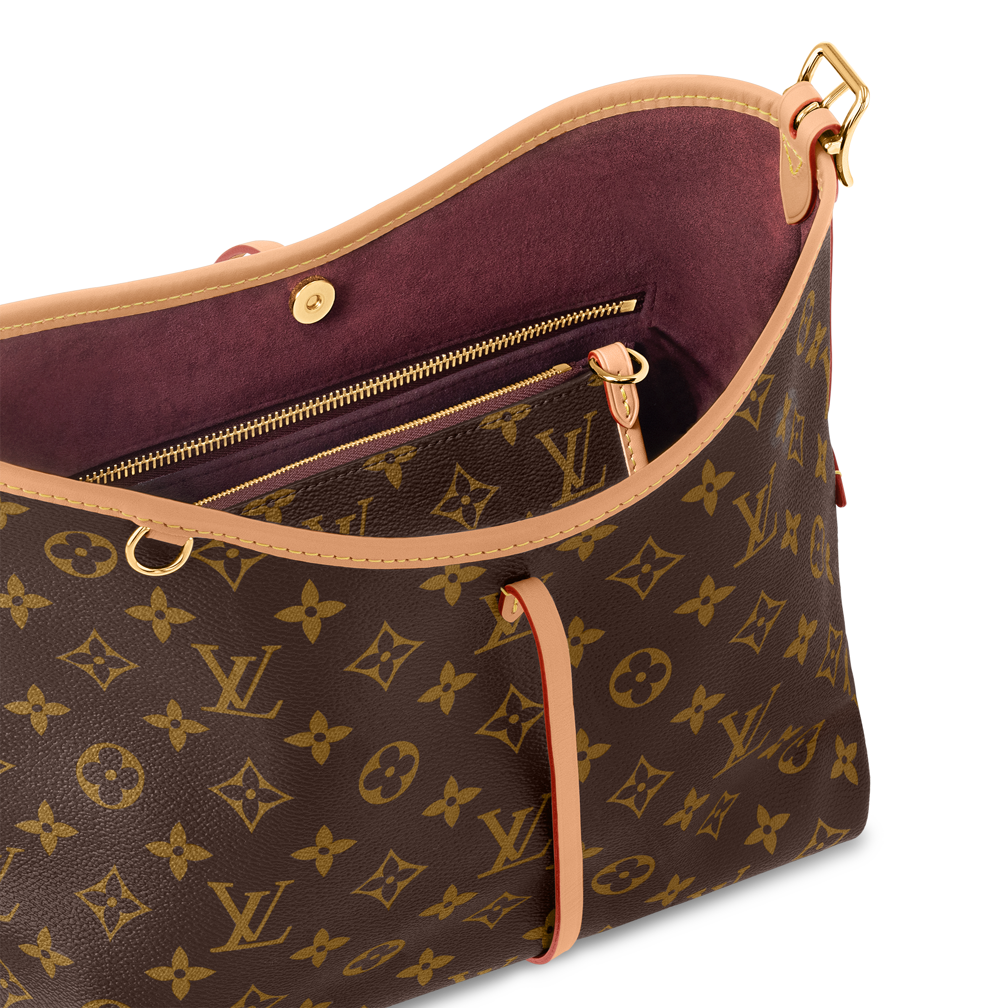 Borsa CarryAll PM Tela Monogram Donna Borse da Donna Borse da donna | LOUIS VUITTON (Zoom prodotto)