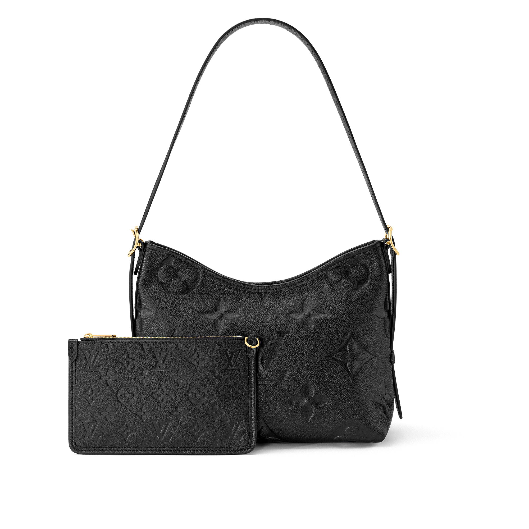 Borsa CarryAll PM Pelle Monogram Empreinte Donna Borse da Donna Borse da donna | LOUIS VUITTON (Zoom prodotto)