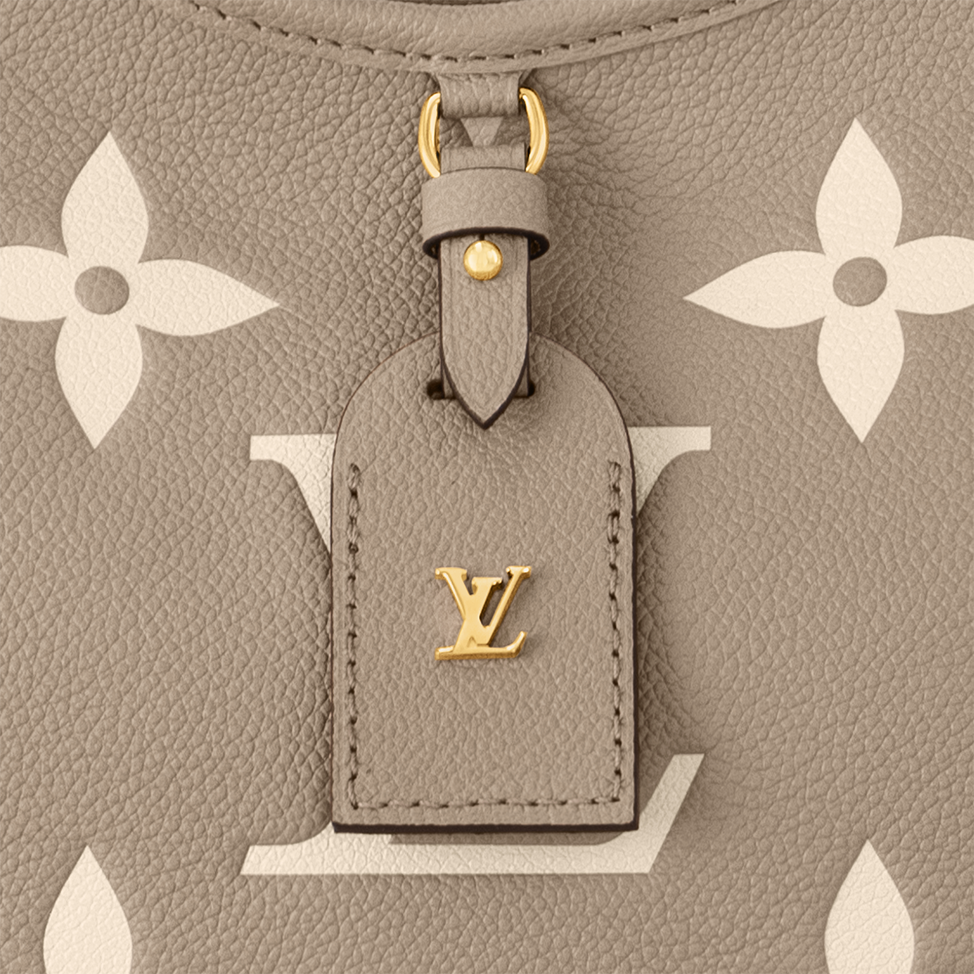 Borsa CarryAll PM Pelle Empreinte Monogram Bicolor Donna Borse da Donna Borse da donna | LOUIS VUITTON (Zoom prodotto)