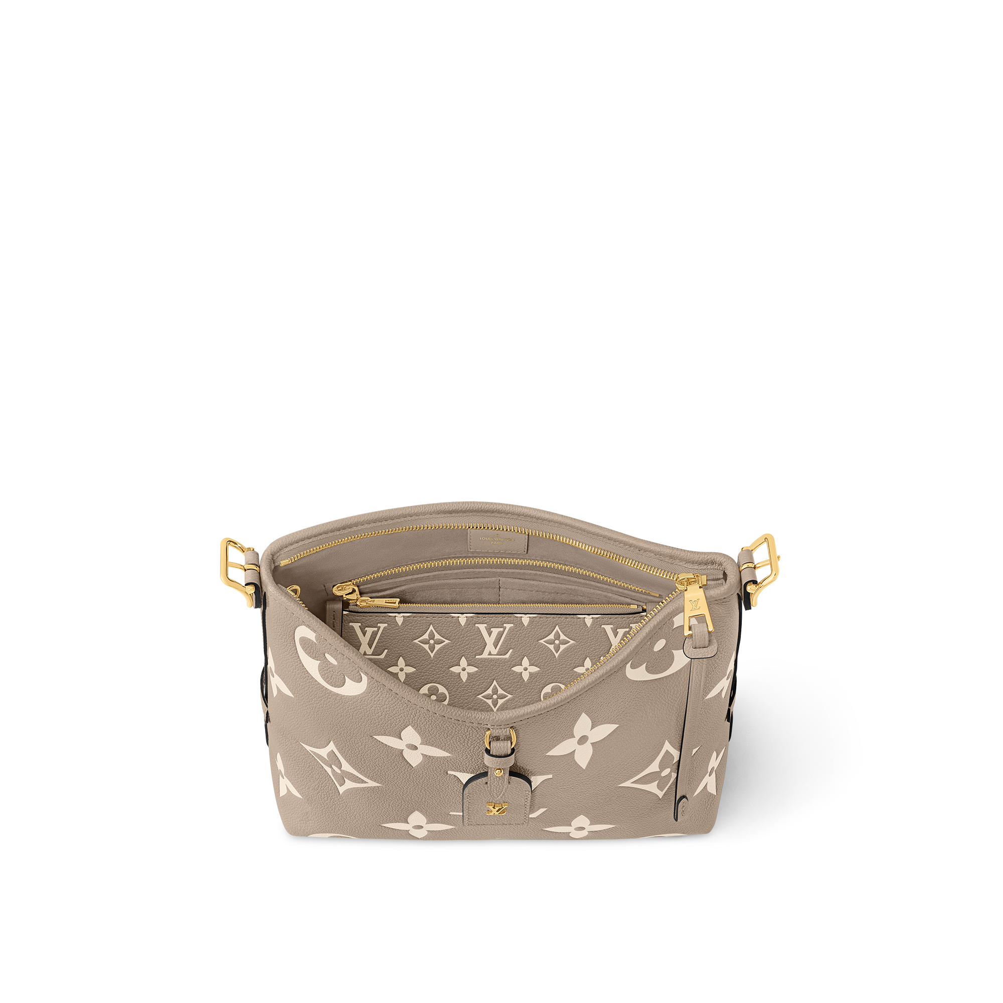 Borsa CarryAll PM Pelle Empreinte Monogram Bicolor Donna Borse da Donna Borse da donna | LOUIS VUITTON (Zoom prodotto)