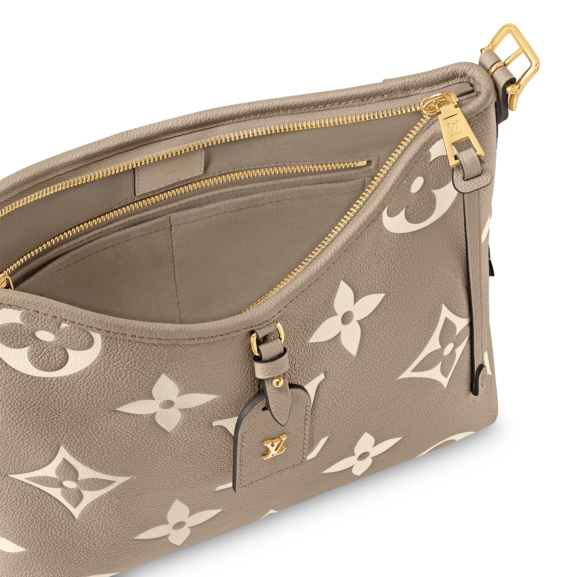 Borsa CarryAll PM Pelle Empreinte Monogram Bicolor Donna Borse da Donna Borse da donna | LOUIS VUITTON (Zoom prodotto)