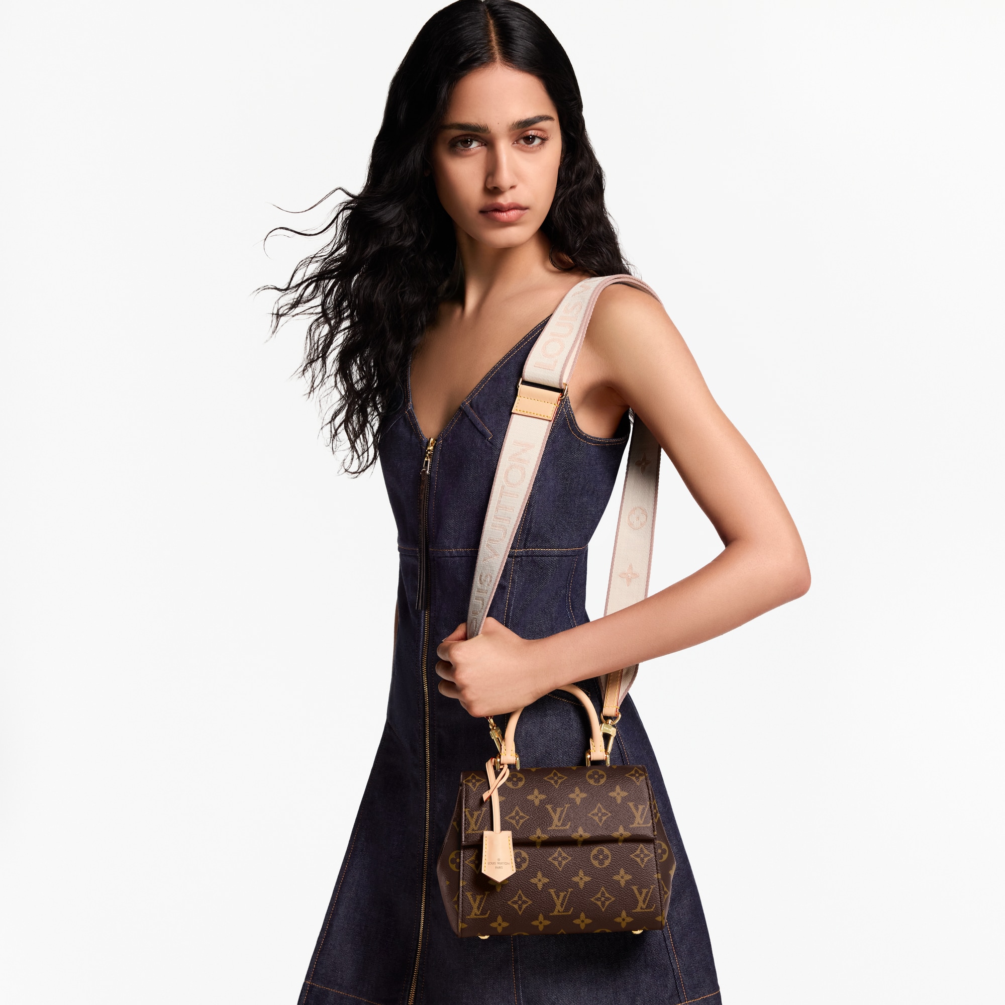 Borsa Cluny Mini Tela Monogram Donna Borse da Donna Borse da donna | LOUIS VUITTON (Zoom prodotto)