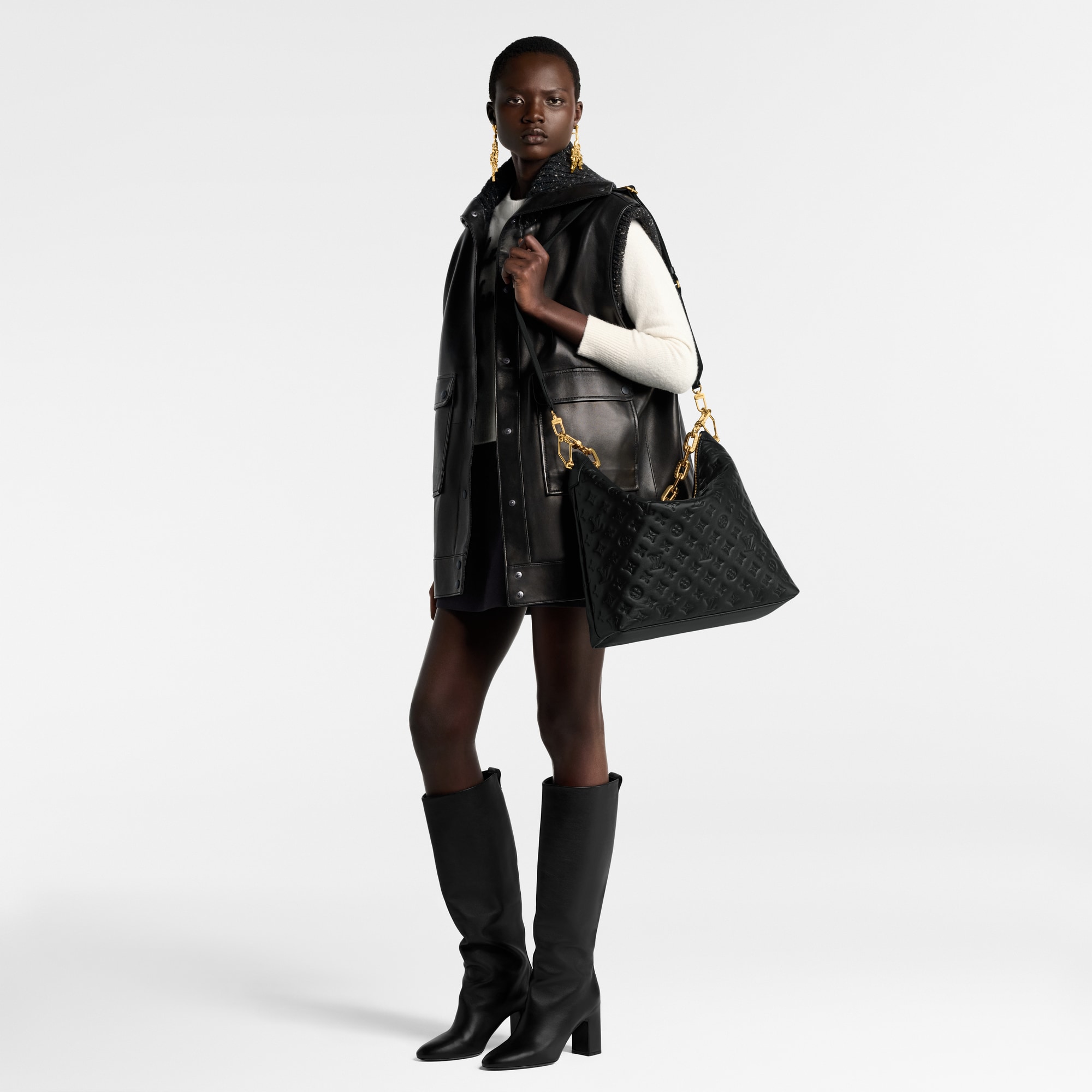 Borsa Coussin Hobo MM Coussin Borse e Piccola Pelletteria Borse da Donna Icone LV | LOUIS VUITTON (Zoom prodotto)