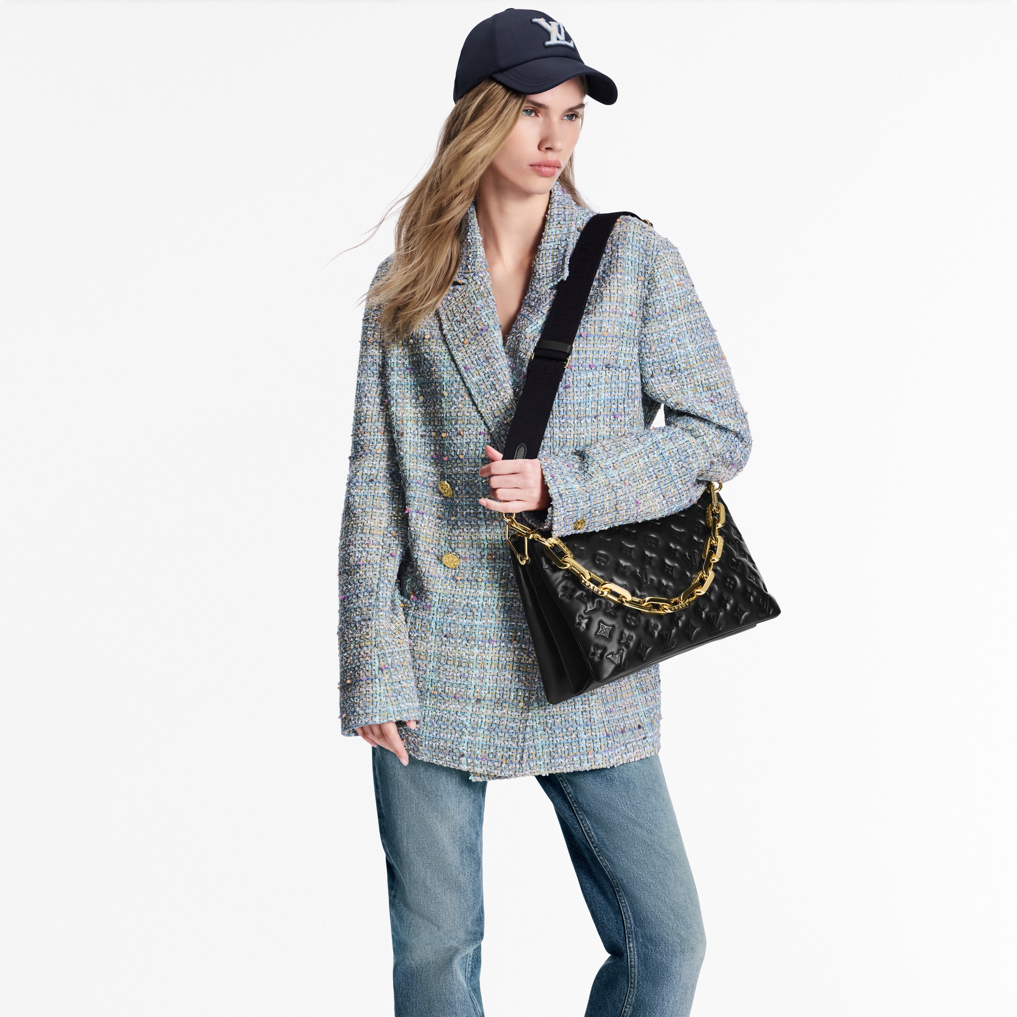 Borsa Coussin MM Coussin Donna Borse da Donna Borse da donna | LOUIS VUITTON (Zoom prodotto)