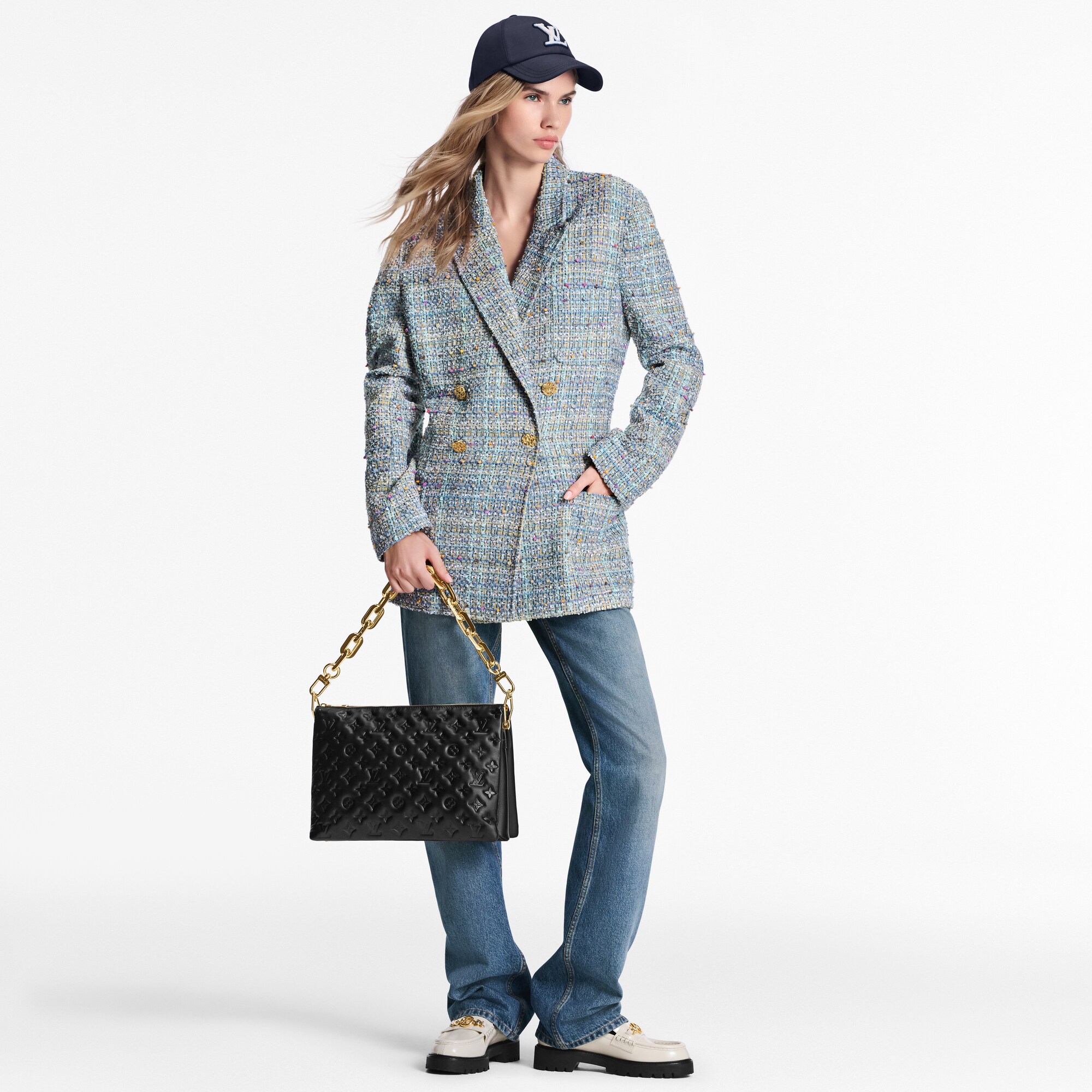 Borsa Coussin MM Coussin Donna Borse da Donna Borse da donna | LOUIS VUITTON (Zoom prodotto)