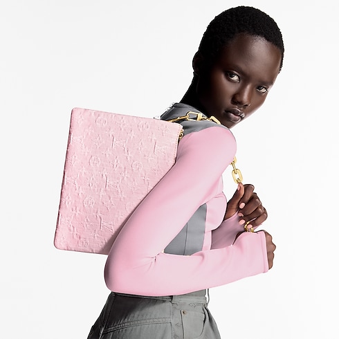 Borsa Coussin PM Monogram Denim Borse e Piccola Pelletteria Borse da Donna Icone LV | LOUIS VUITTON (Zoom prodotto)