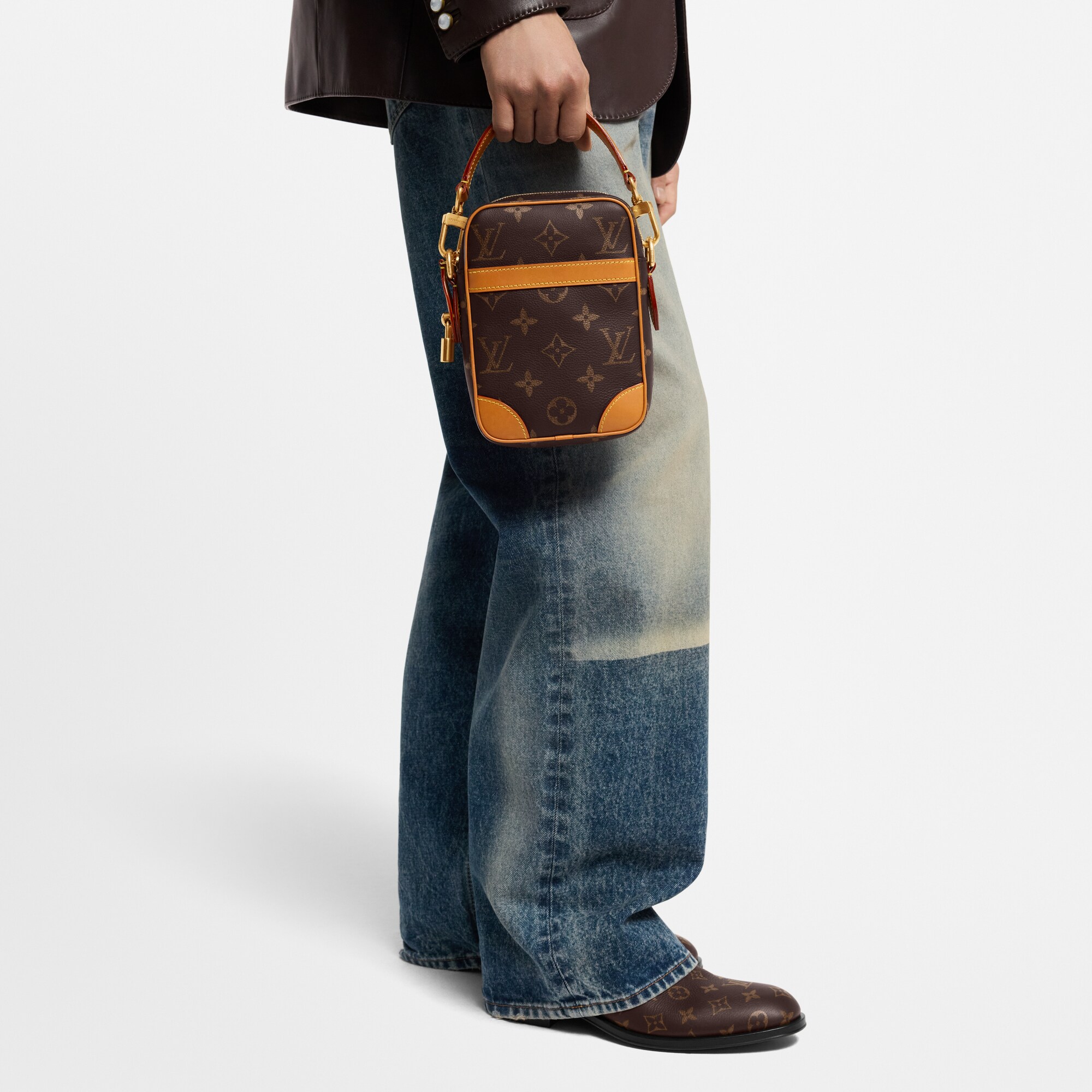 Borsa Danube autres_cuirs_monogram Borse e Piccola Pelletteria Borse da Uomo Novità | LOUIS VUITTON (Zoom prodotto)