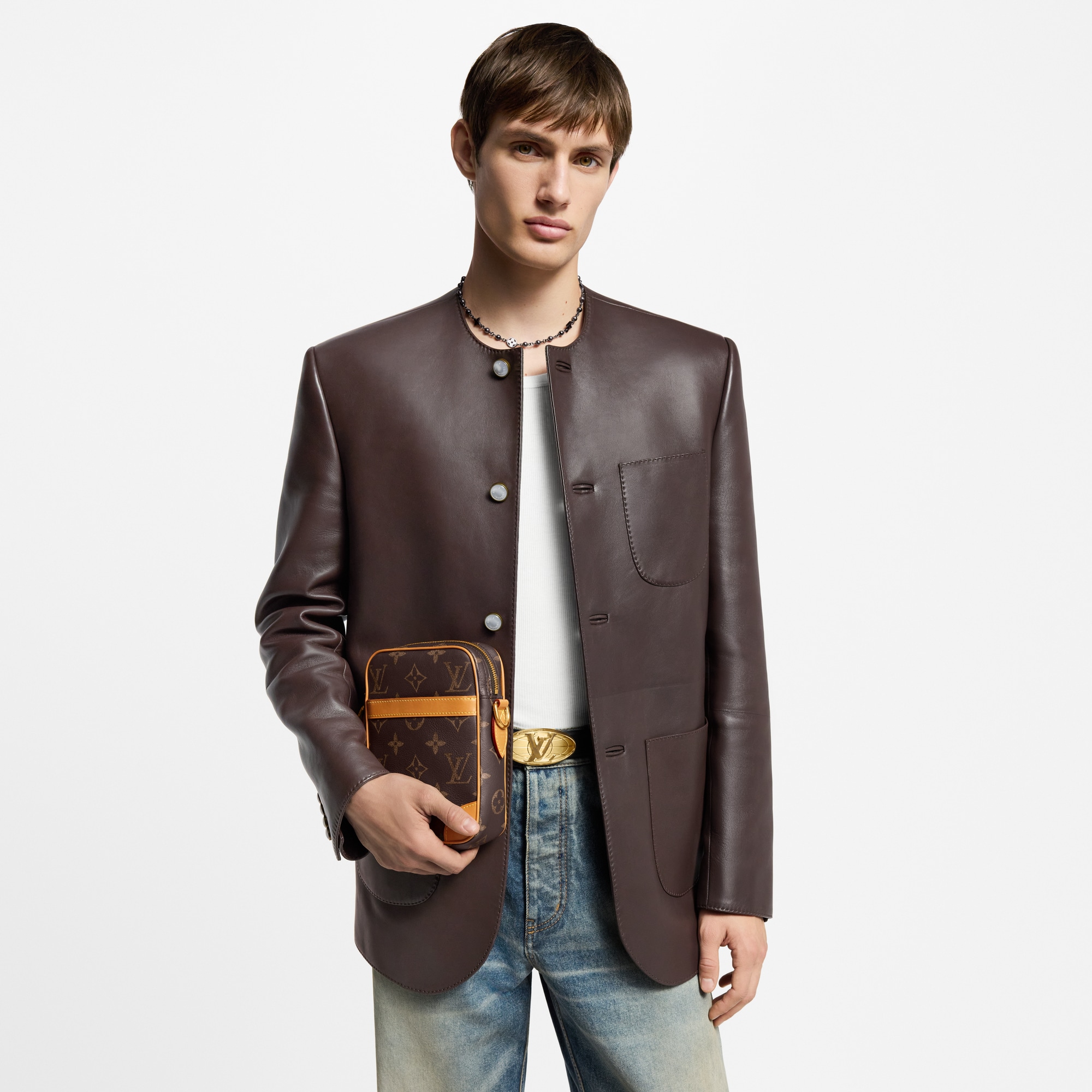 Borsa Danube autres_cuirs_monogram Borse e Piccola Pelletteria Borse da Uomo Novità | LOUIS VUITTON (Zoom prodotto)