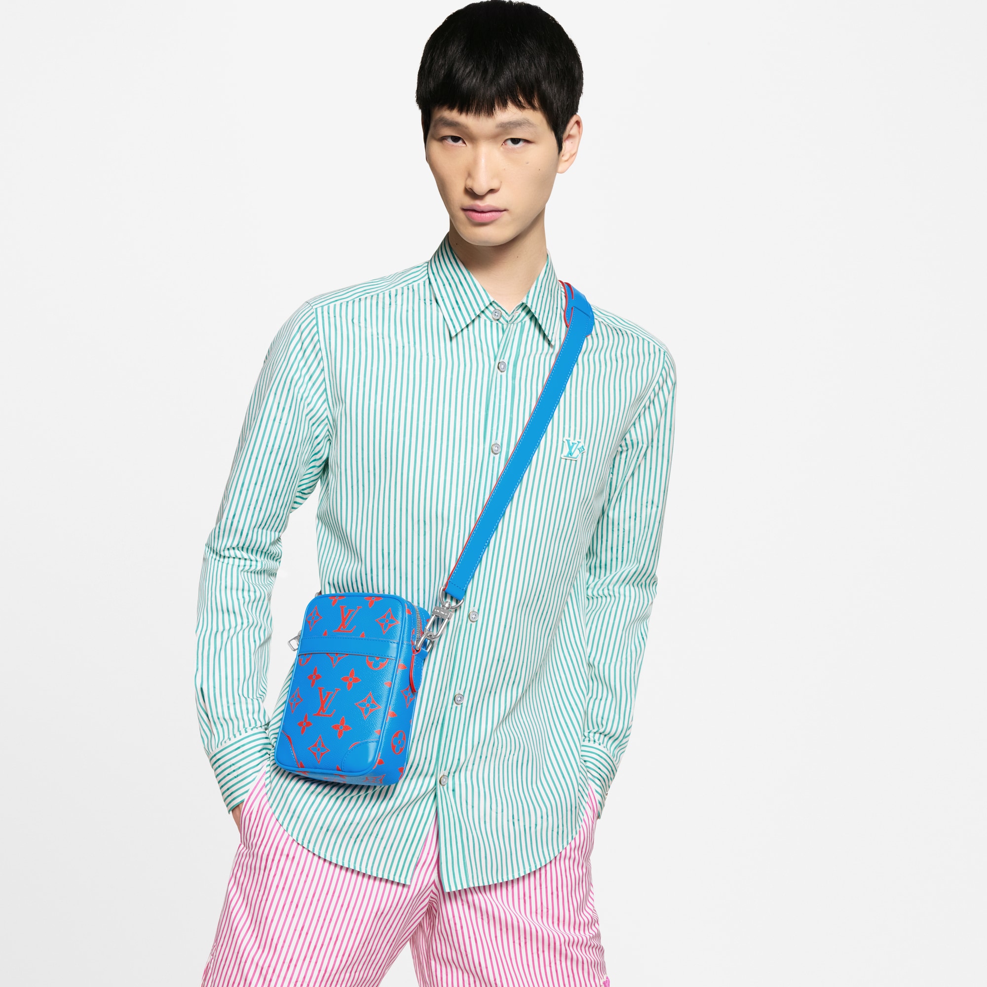 Borsa Danube Monogram Other Borse e Piccola Pelletteria Borse da Uomo Novità | LOUIS VUITTON (Zoom prodotto)