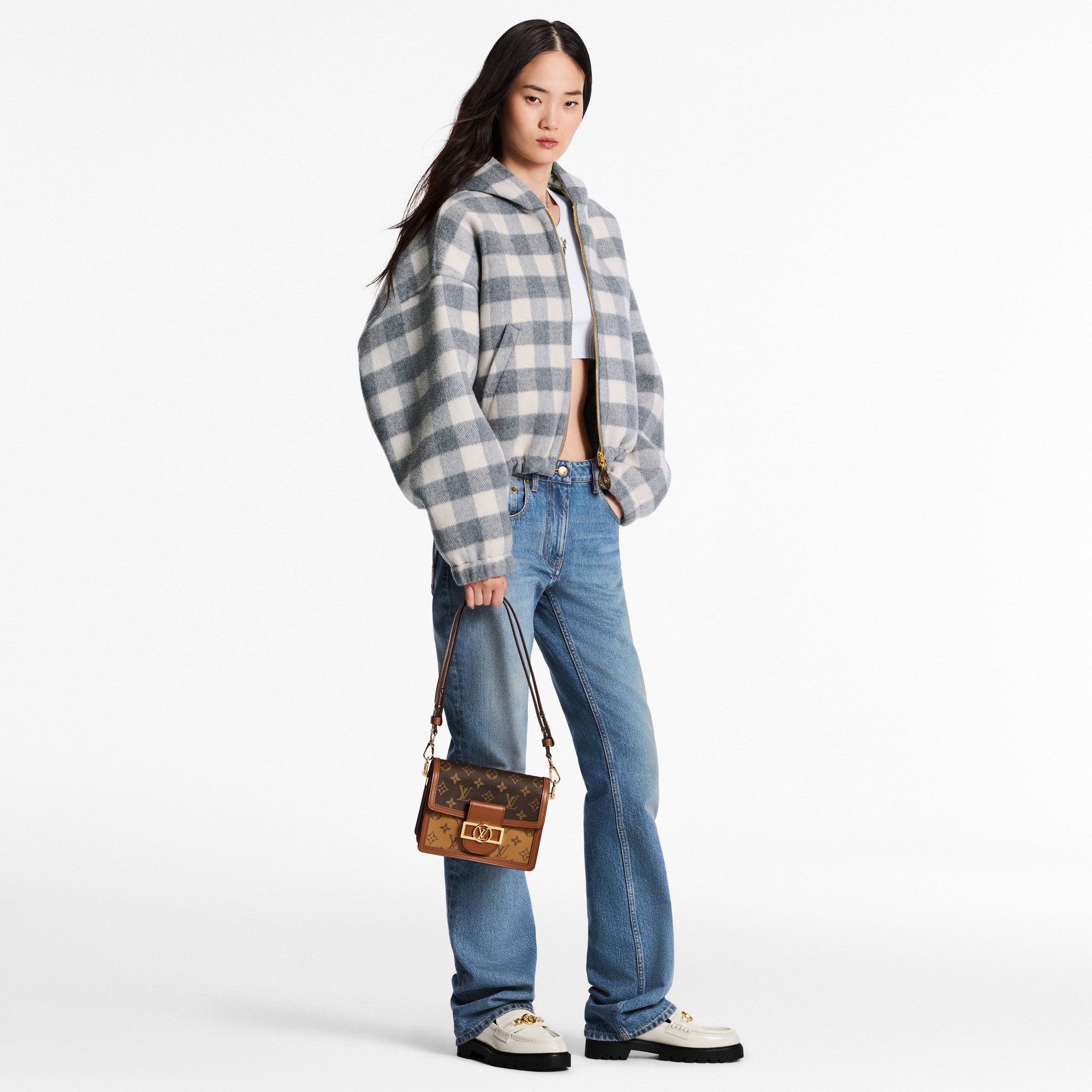 Borsa Dauphine Mini Tela Monogram Donna Borse da Donna Borse da donna | LOUIS VUITTON (Zoom prodotto)