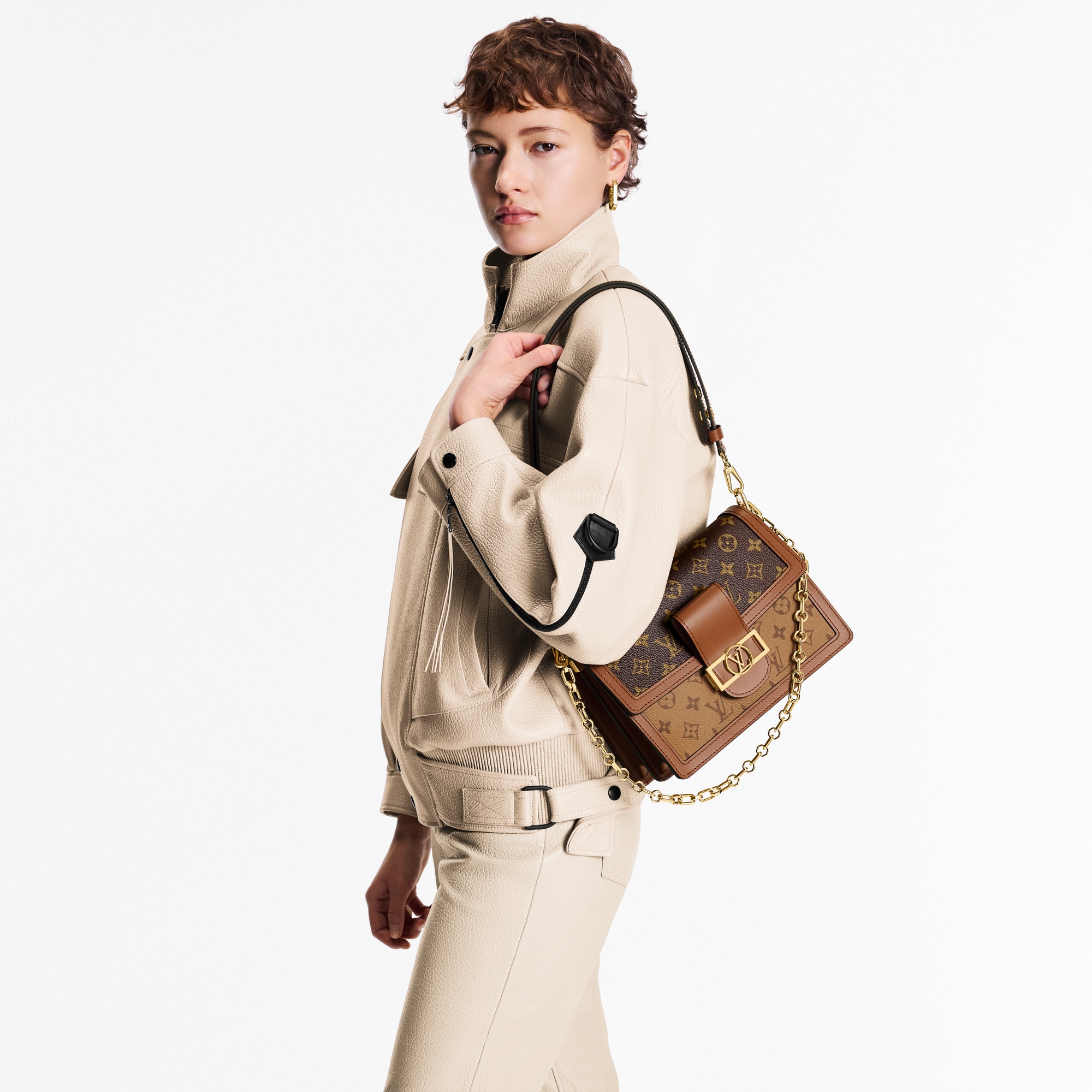 Borsa Dauphine MM Autres Toiles Monogram Donna Borse da Donna Borse da donna | LOUIS VUITTON (Zoom prodotto)