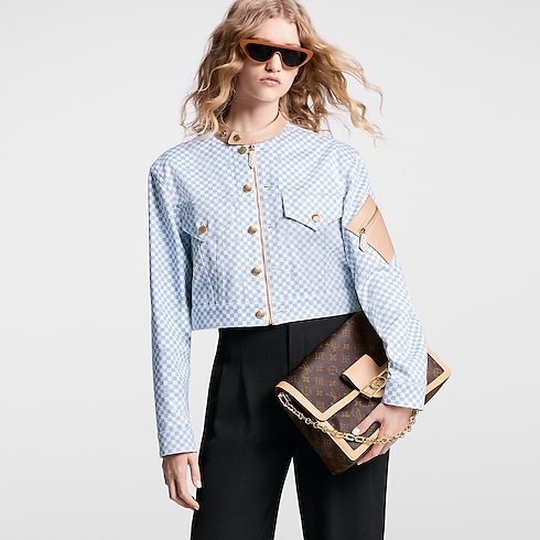 Borsa Dauphine Soft GM Tela Monogram Donna Borse da Donna Tutte le collezioni | LOUIS VUITTON (Zoom prodotto)