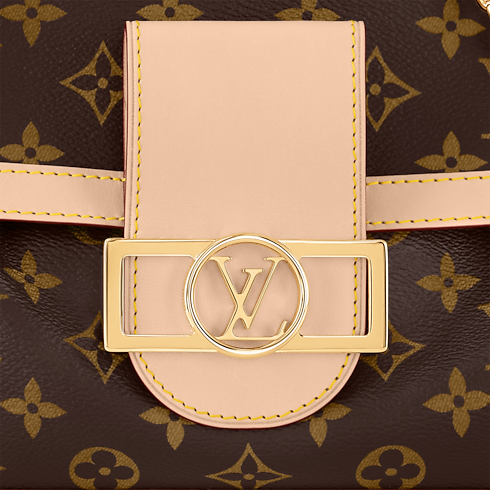 Borsa Dauphine Soft GM Tela Monogram Donna Borse da Donna Tutte le collezioni | LOUIS VUITTON (Zoom prodotto)