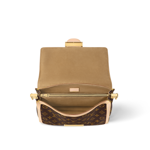 Borsa Dauphine Soft GM Tela Monogram Donna Borse da Donna Tutte le collezioni | LOUIS VUITTON (Zoom prodotto)