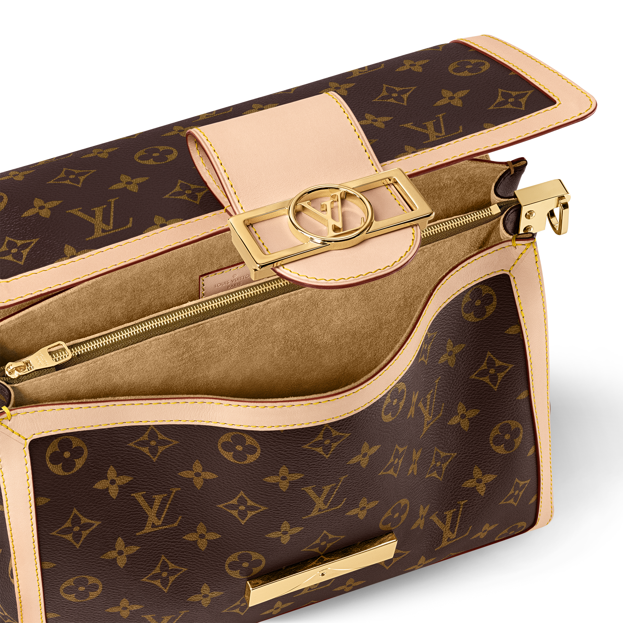 Borsa Dauphine Soft GM Tela Monogram Donna Borse da Donna Tutte le collezioni | LOUIS VUITTON (Zoom prodotto)