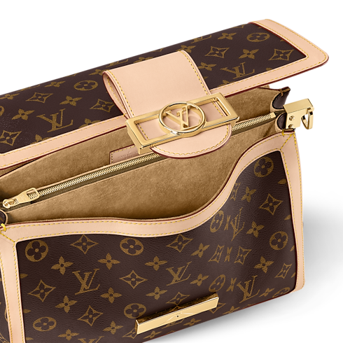 Borsa Dauphine Soft GM Tela Monogram Donna Borse da Donna Tutte le collezioni | LOUIS VUITTON (Zoom prodotto)