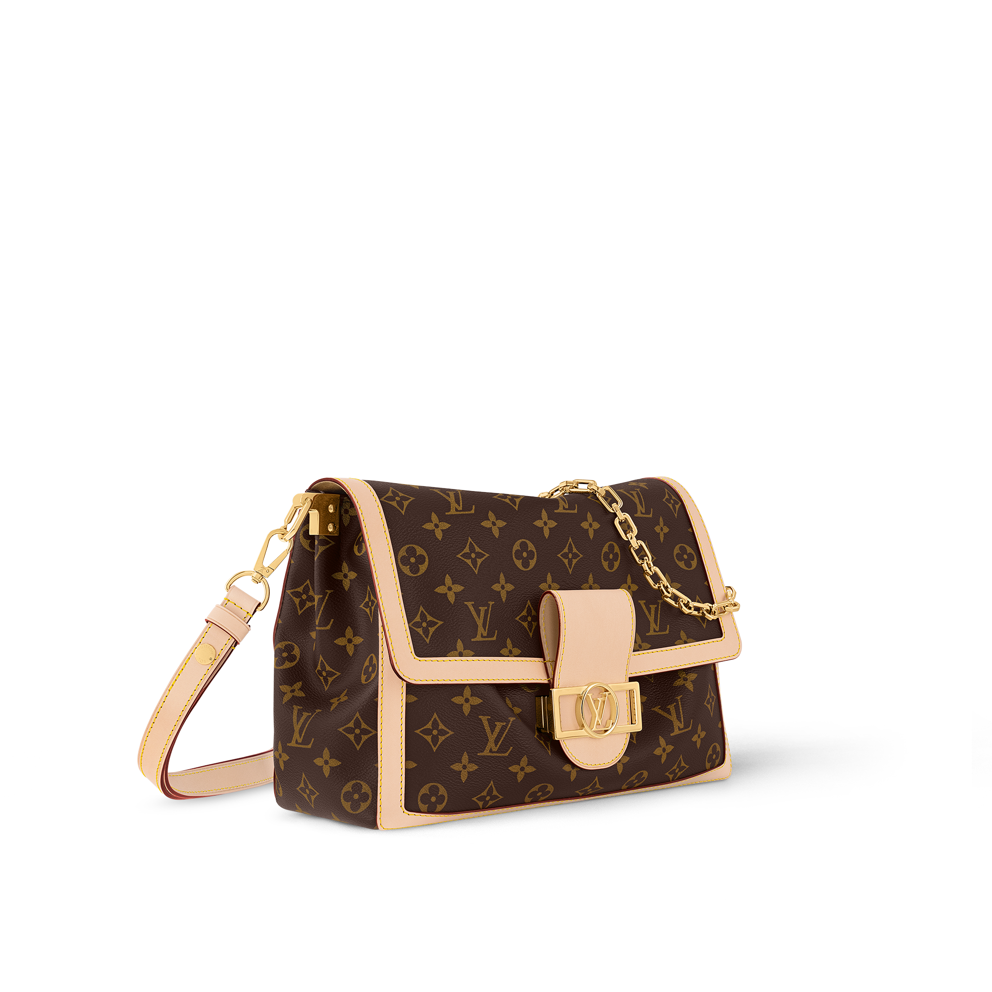 Borsa Dauphine Soft GM Tela Monogram Donna Borse da Donna Tutte le collezioni | LOUIS VUITTON (Zoom prodotto)
