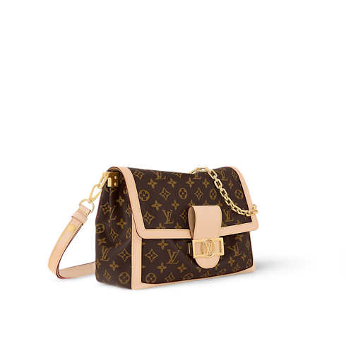 Borsa Dauphine Soft GM Tela Monogram Donna Borse da Donna Tutte le collezioni | LOUIS VUITTON (Zoom prodotto)