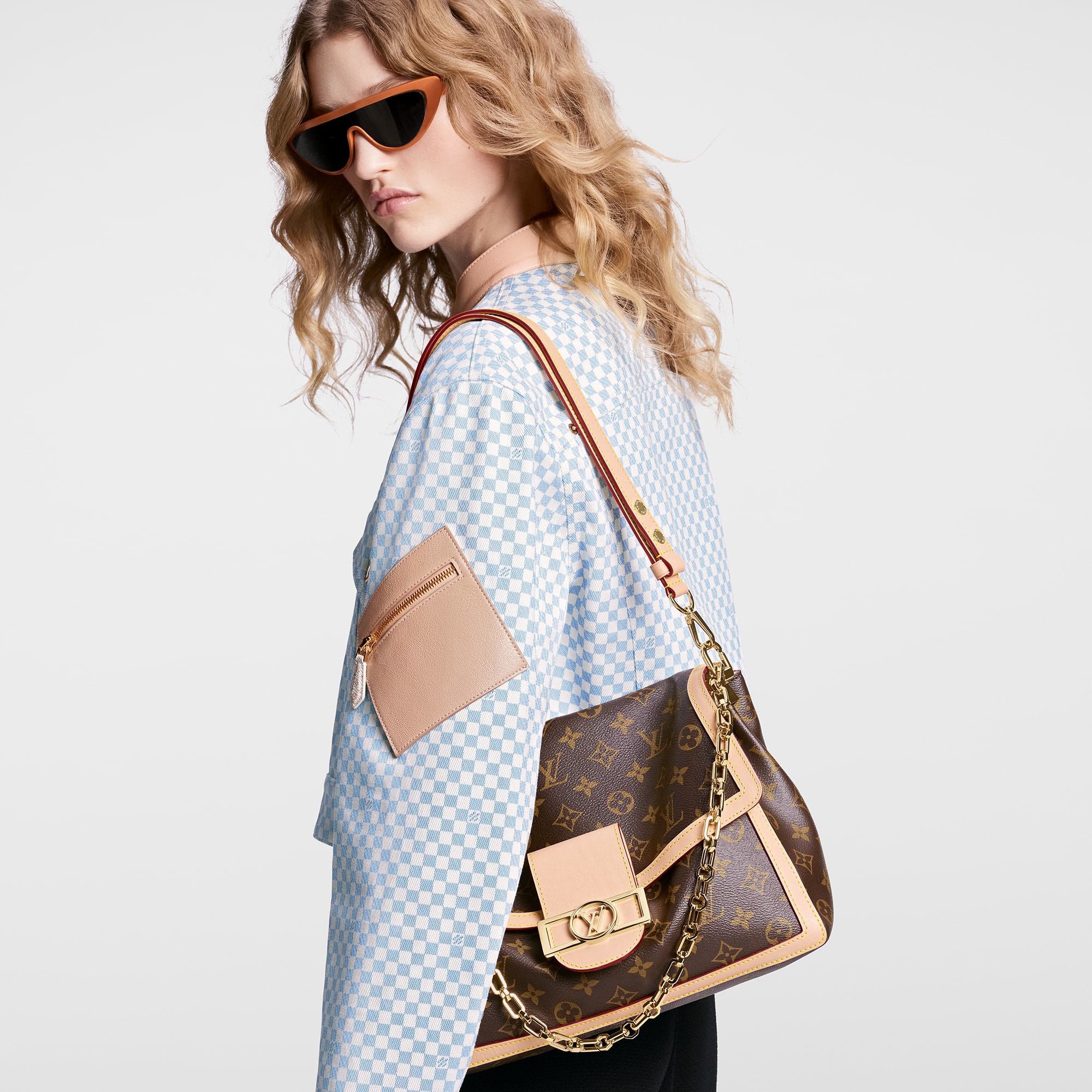 Borsa Dauphine Soft GM Tela Monogram Donna Borse da Donna Tutte le collezioni | LOUIS VUITTON (Zoom prodotto)