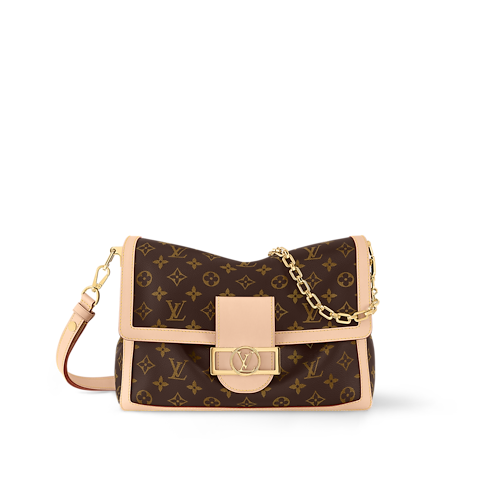 Borsa Dauphine Soft GM Tela Monogram Donna Borse da Donna Tutte le collezioni | LOUIS VUITTON (Zoom prodotto)