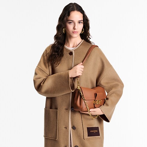 Borsa Dauphine Soft MM Fashion Leather Donna Borse da Donna Tutte le collezioni | LOUIS VUITTON (Zoom prodotto)