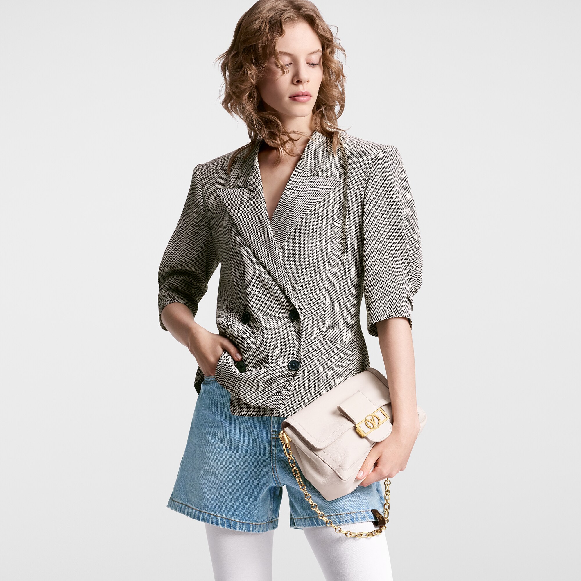 Borsa Dauphine Soft MM Fashion Leather Donna Borse da Donna Tutte le collezioni | LOUIS VUITTON (Zoom prodotto)