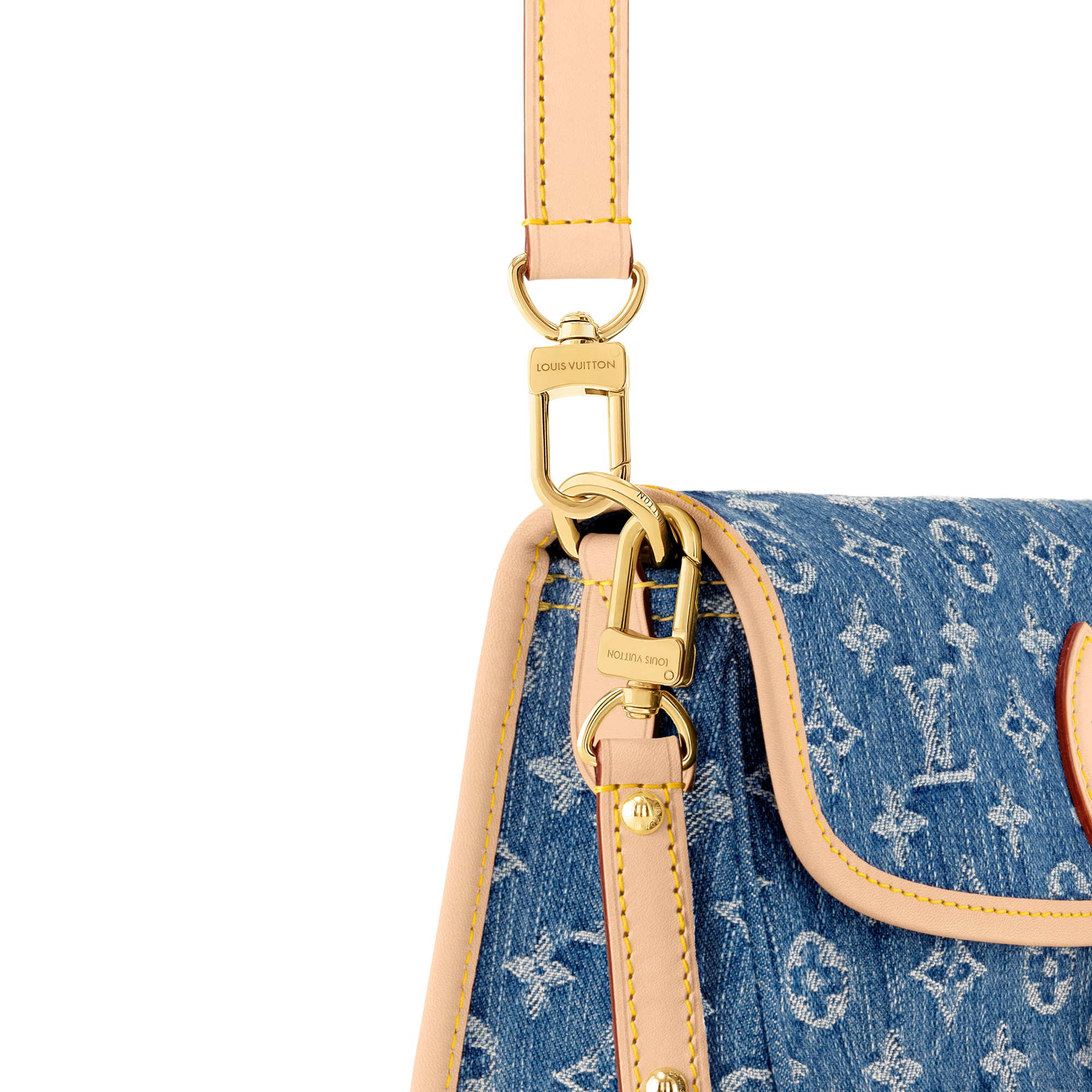 Borsa Diane Monogram Denim Donna Borse da Donna Borse da donna | LOUIS VUITTON (Zoom prodotto)
