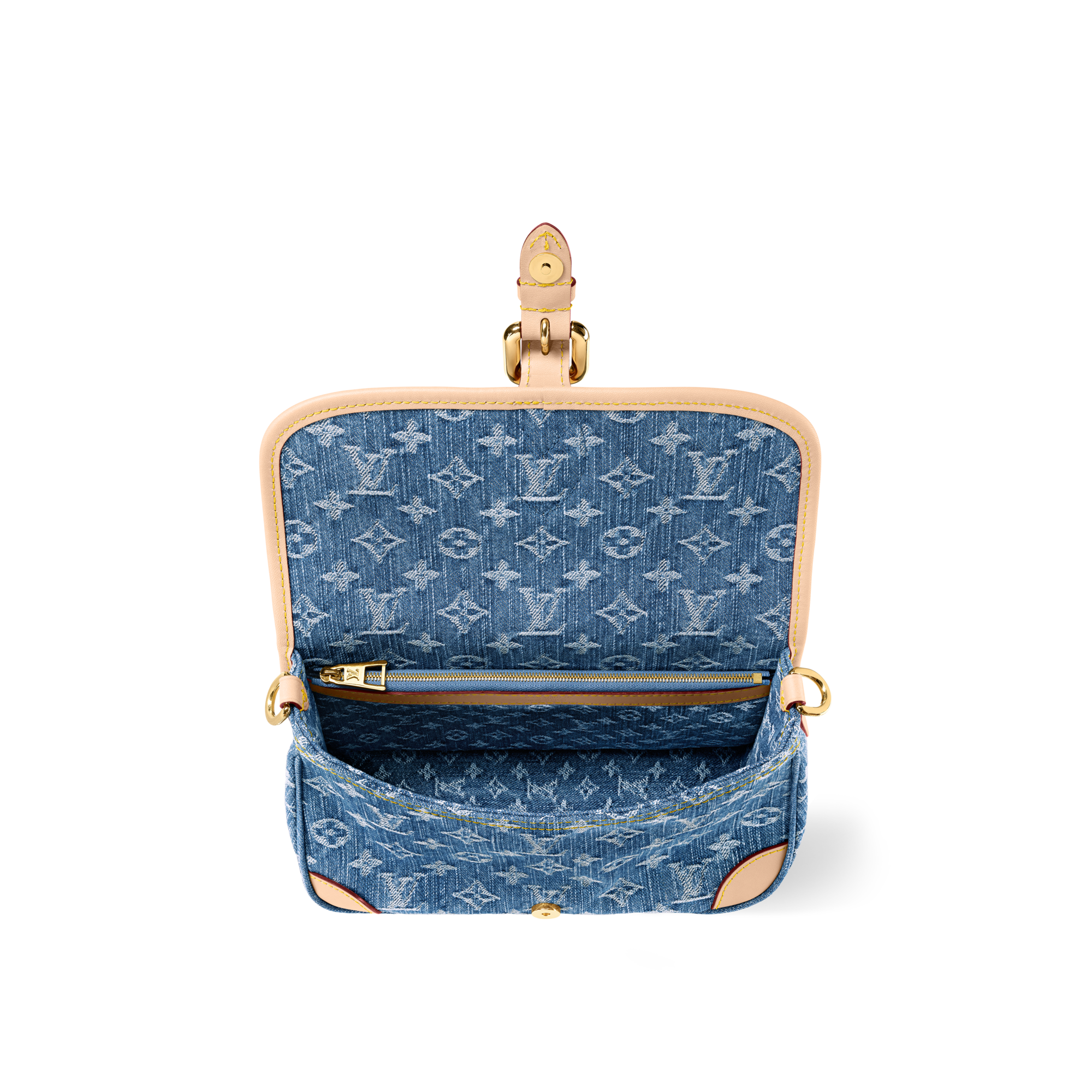 Borsa Diane Monogram Denim Donna Borse da Donna Borse da donna | LOUIS VUITTON (Zoom prodotto)