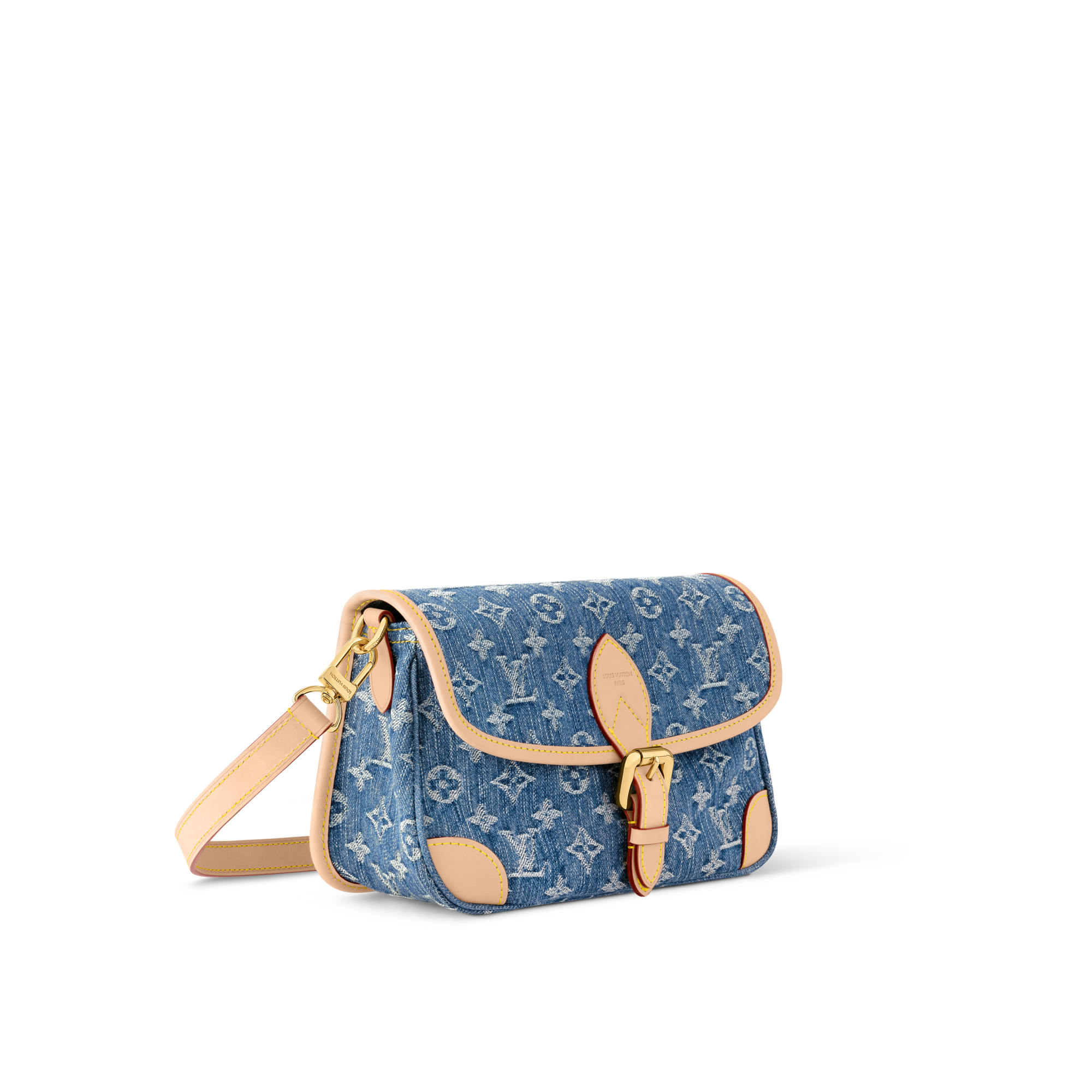 Borsa Diane Monogram Denim Donna Borse da Donna Borse da donna | LOUIS VUITTON (Zoom prodotto)