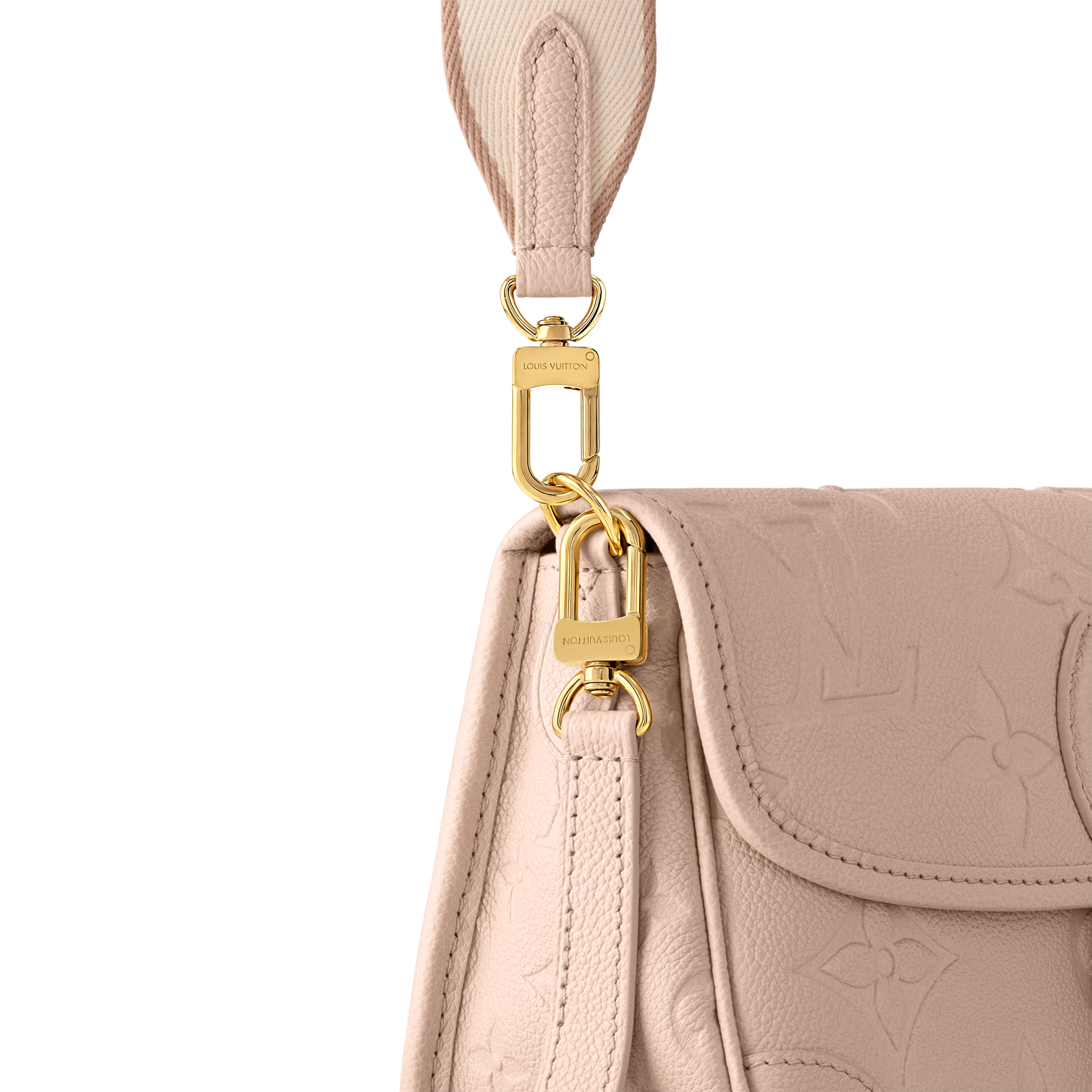Borsa Diane Pelle Monogram Empreinte Donna Borse da Donna Borse da donna | LOUIS VUITTON (Zoom prodotto)