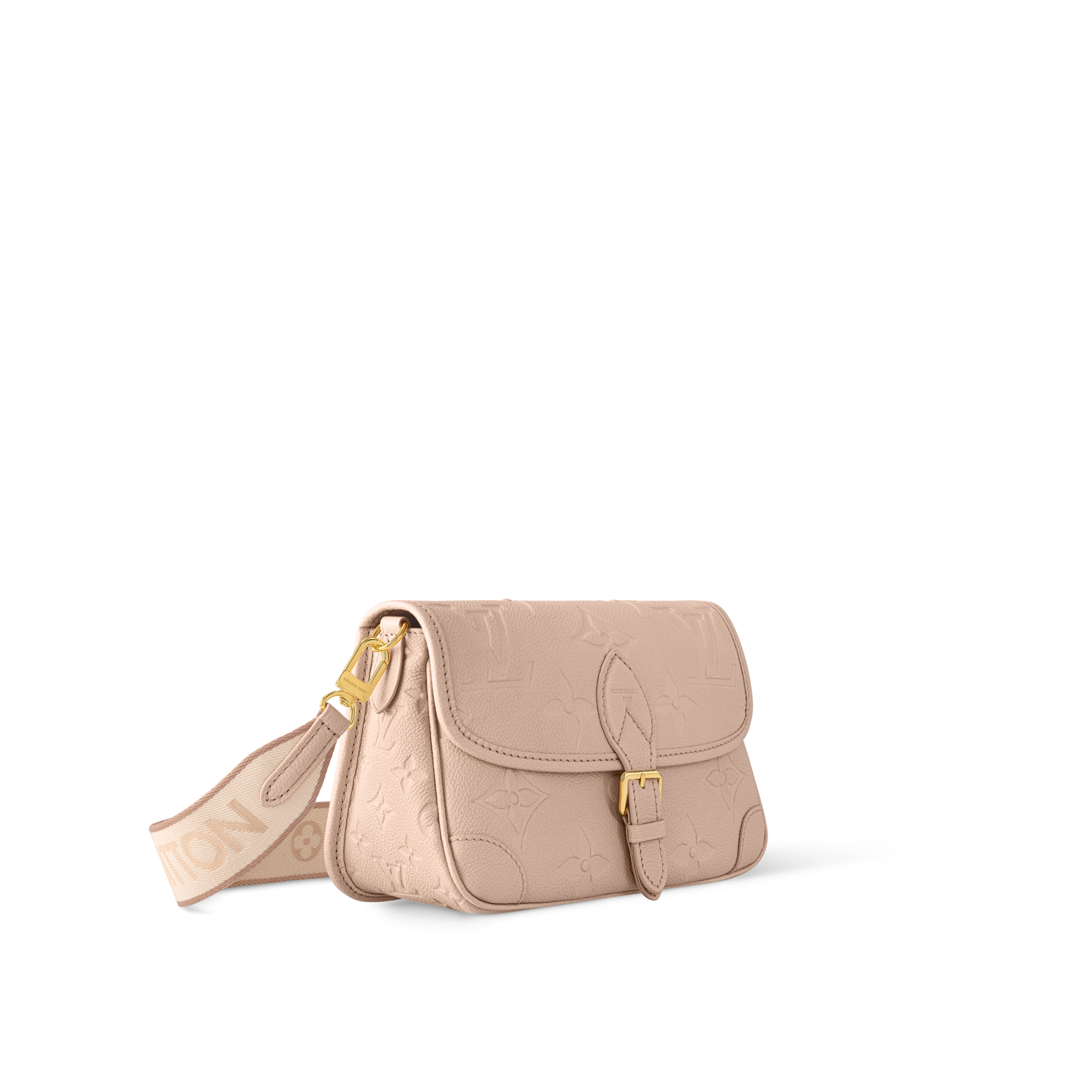 Borsa Diane Pelle Monogram Empreinte Donna Borse da Donna Borse da donna | LOUIS VUITTON (Zoom prodotto)