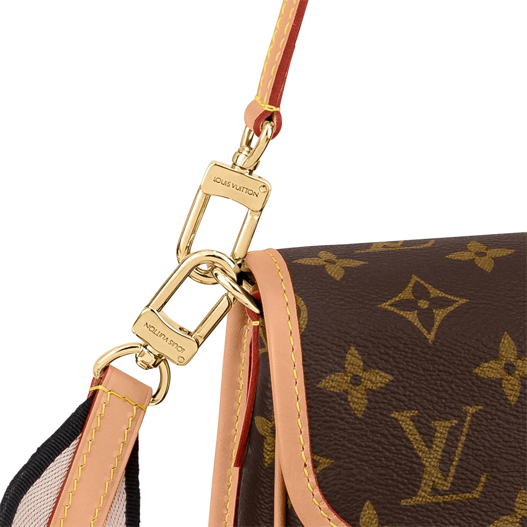 Borsa Diane Tela Monogram Donna Borse da Donna Borse da donna | LOUIS VUITTON (Zoom prodotto)