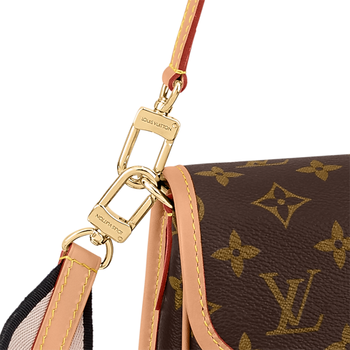 Borsa Diane Tela Monogram Donna Borse da Donna Borse da donna | LOUIS VUITTON (Zoom prodotto)