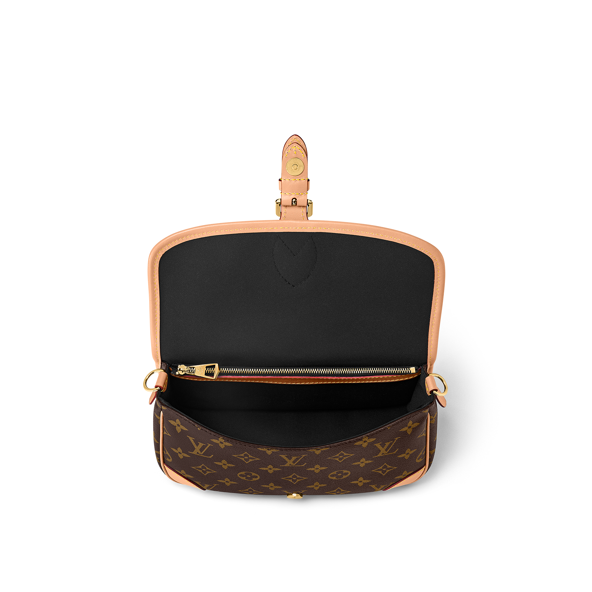 Borsa Diane Tela Monogram Donna Borse da Donna Borse da donna | LOUIS VUITTON (Zoom prodotto)