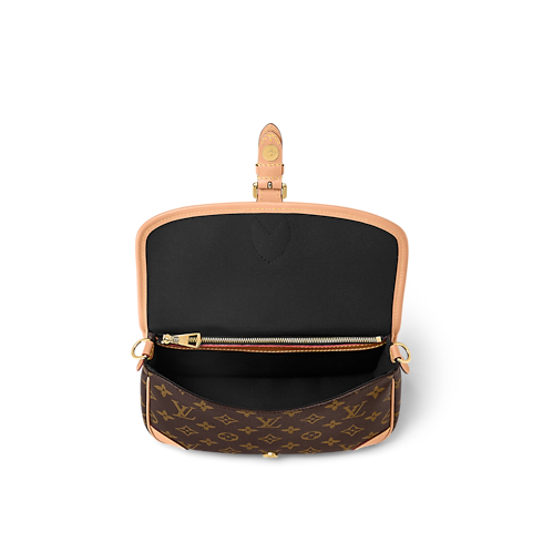 Borsa Diane Tela Monogram Donna Borse da Donna Borse da donna | LOUIS VUITTON (Zoom prodotto)