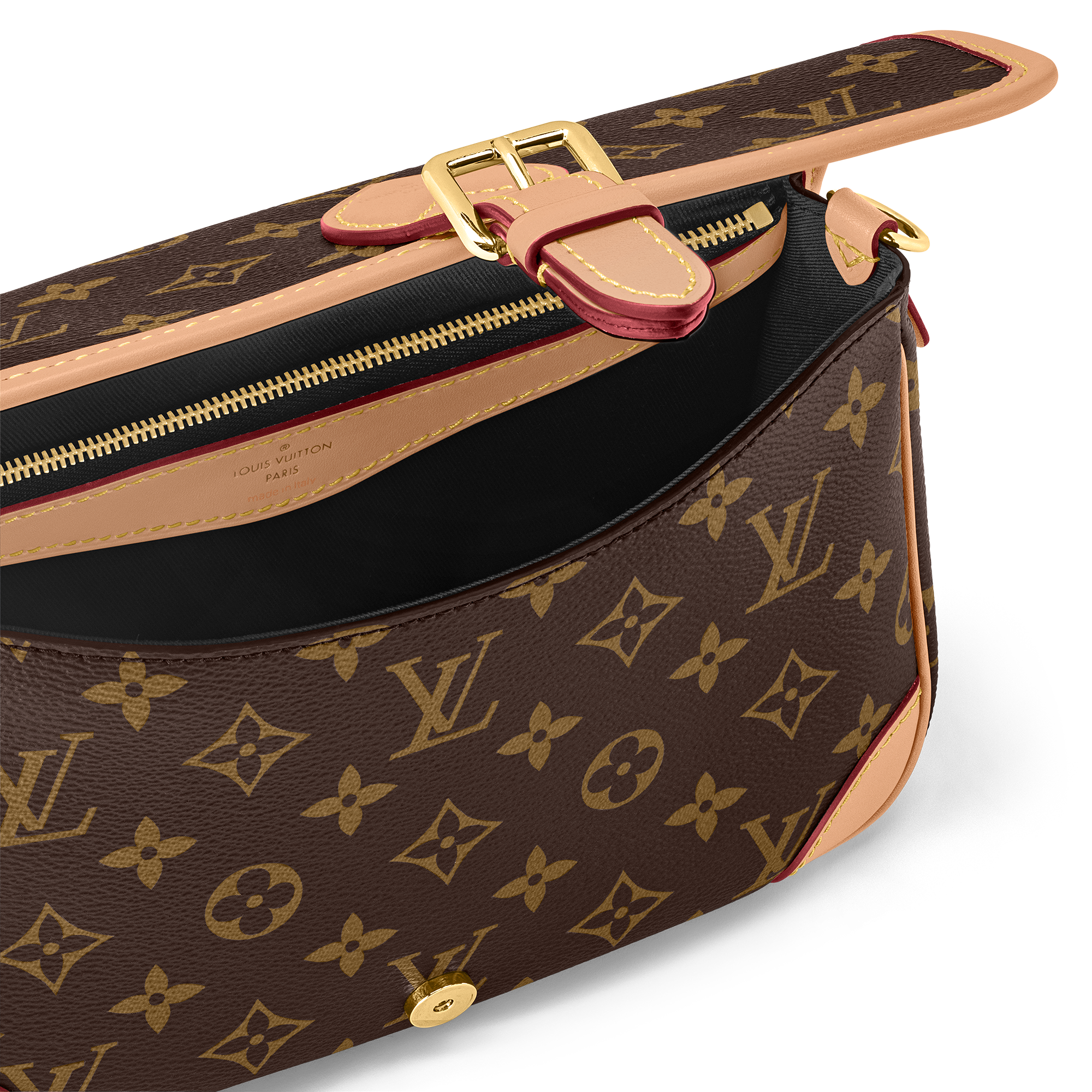 Borsa Diane Tela Monogram Donna Borse da Donna Borse da donna | LOUIS VUITTON (Zoom prodotto)