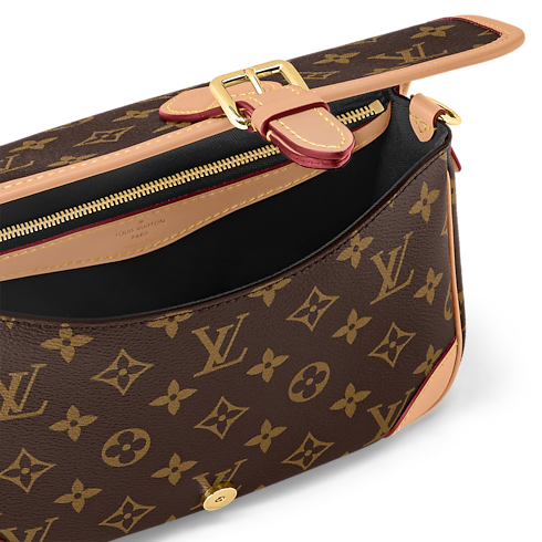 Borsa Diane Tela Monogram Donna Borse da Donna Borse da donna | LOUIS VUITTON (Zoom prodotto)