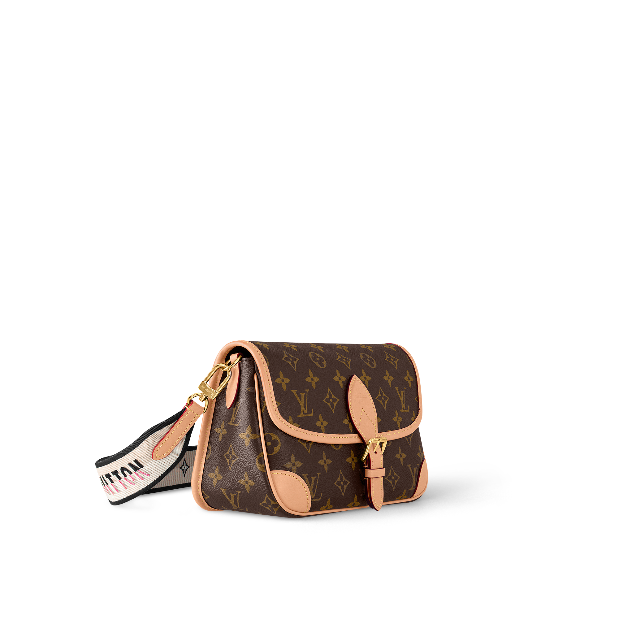 Borsa Diane Tela Monogram Donna Borse da Donna Borse da donna | LOUIS VUITTON (Zoom prodotto)