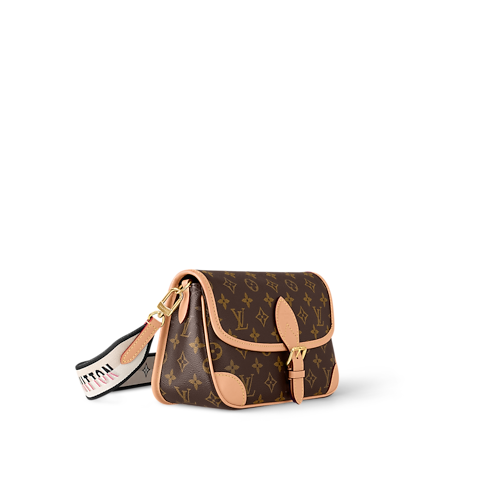 Borsa Diane Tela Monogram Donna Borse da Donna Borse da donna | LOUIS VUITTON (Zoom prodotto)