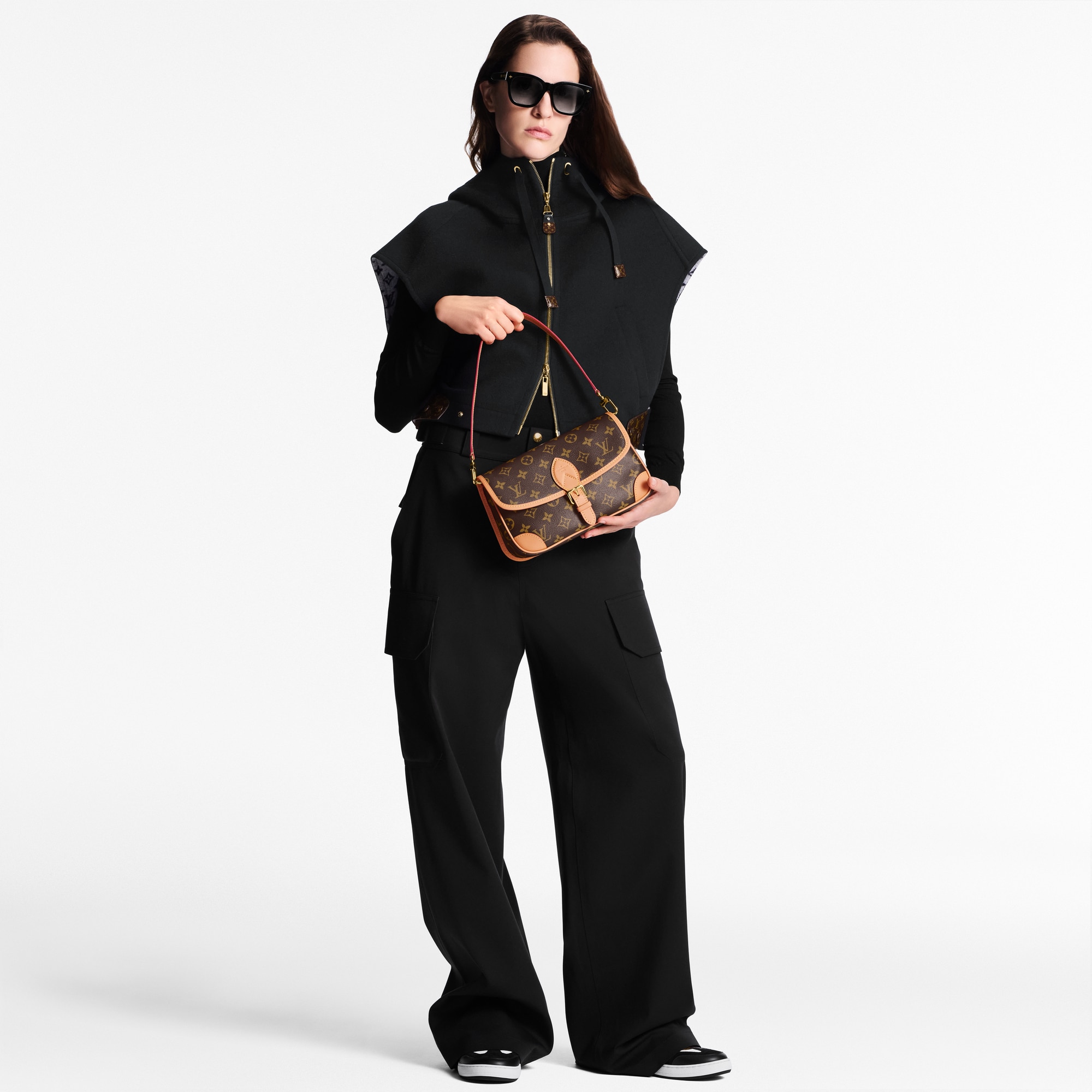 Borsa Diane Tela Monogram Donna Borse da Donna Borse da donna | LOUIS VUITTON (Zoom prodotto)